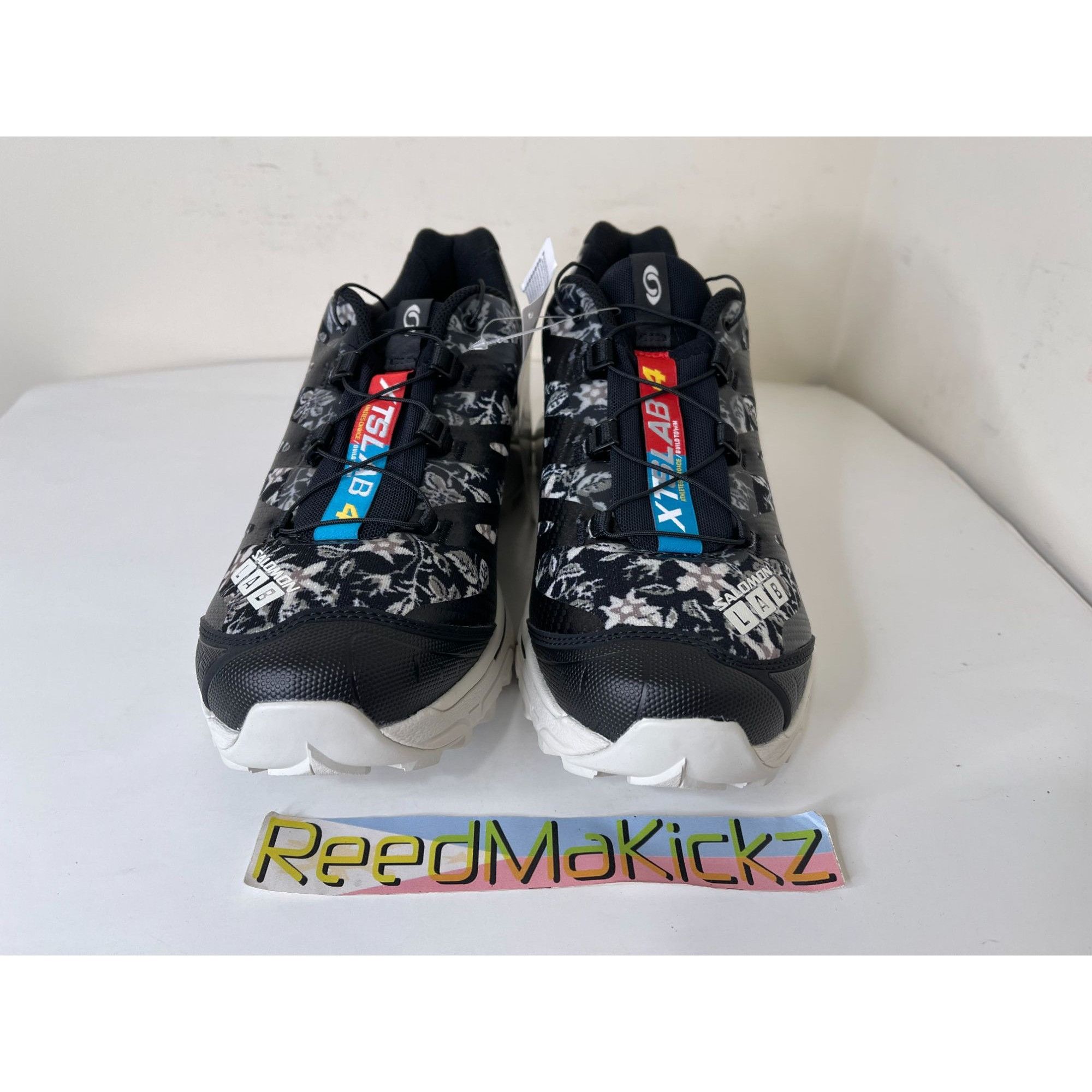 Salomon Salomon XT-4 OG Needlepoint Black Icicle Mens 12.5us Size US 12.5 / EU 45-46 - 3 Thumbnail