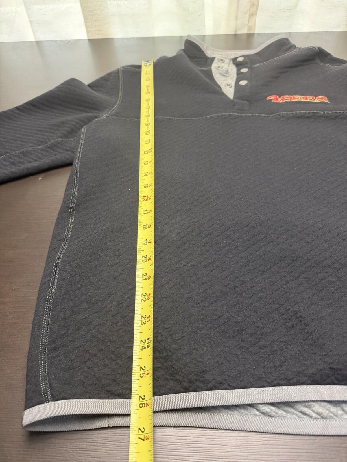 Tommy Bahama Tommy Bahama Men’s XL Black Pullover Sweater 49ers NFL Size ONE SIZE - 8 Thumbnail