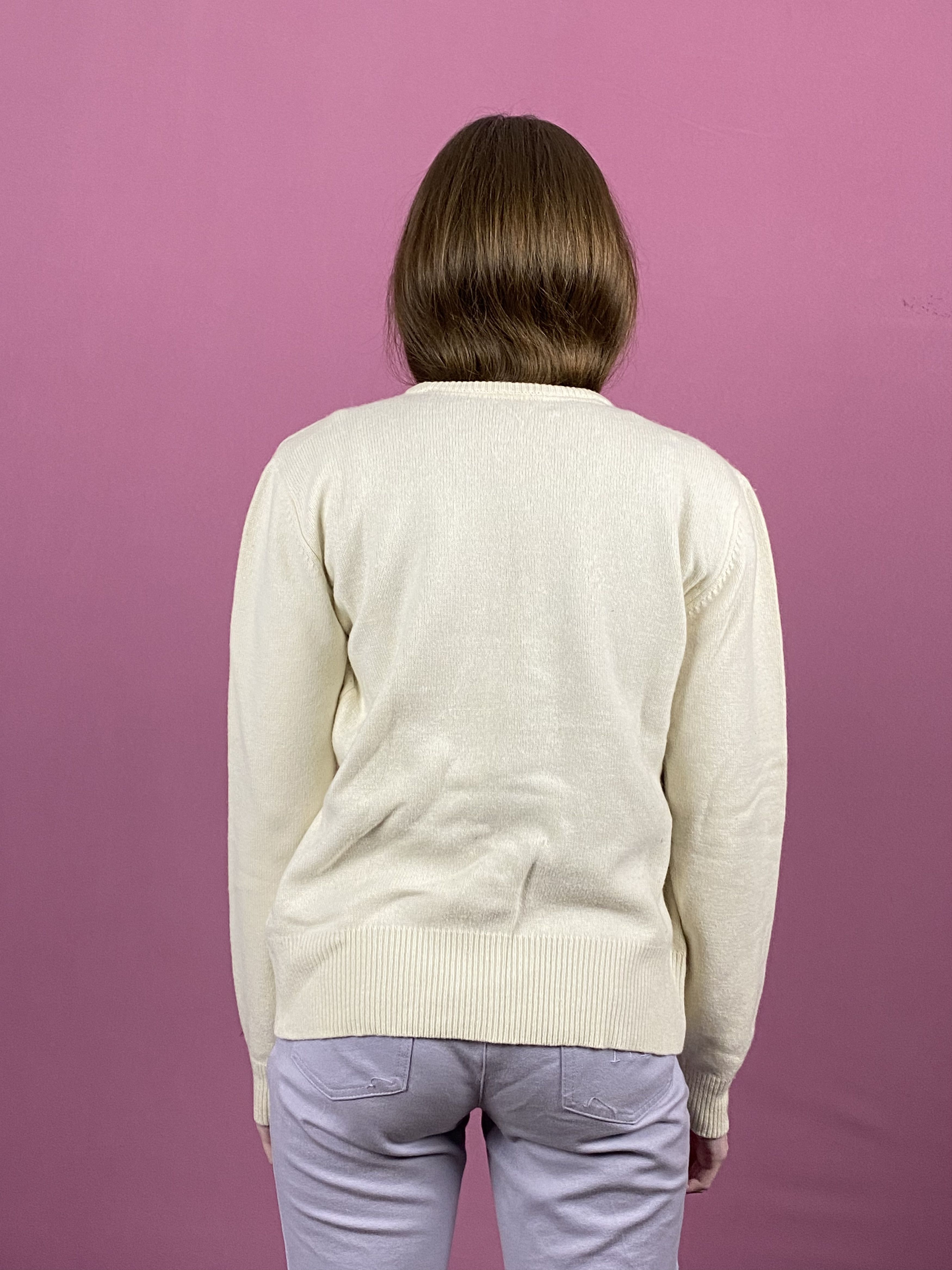 Tommy Hilfiger × Vintage Tommy Hilfiger Vintage Women's Sweater - L Size L / US 10 / IT 46 - 3 Thumbnail