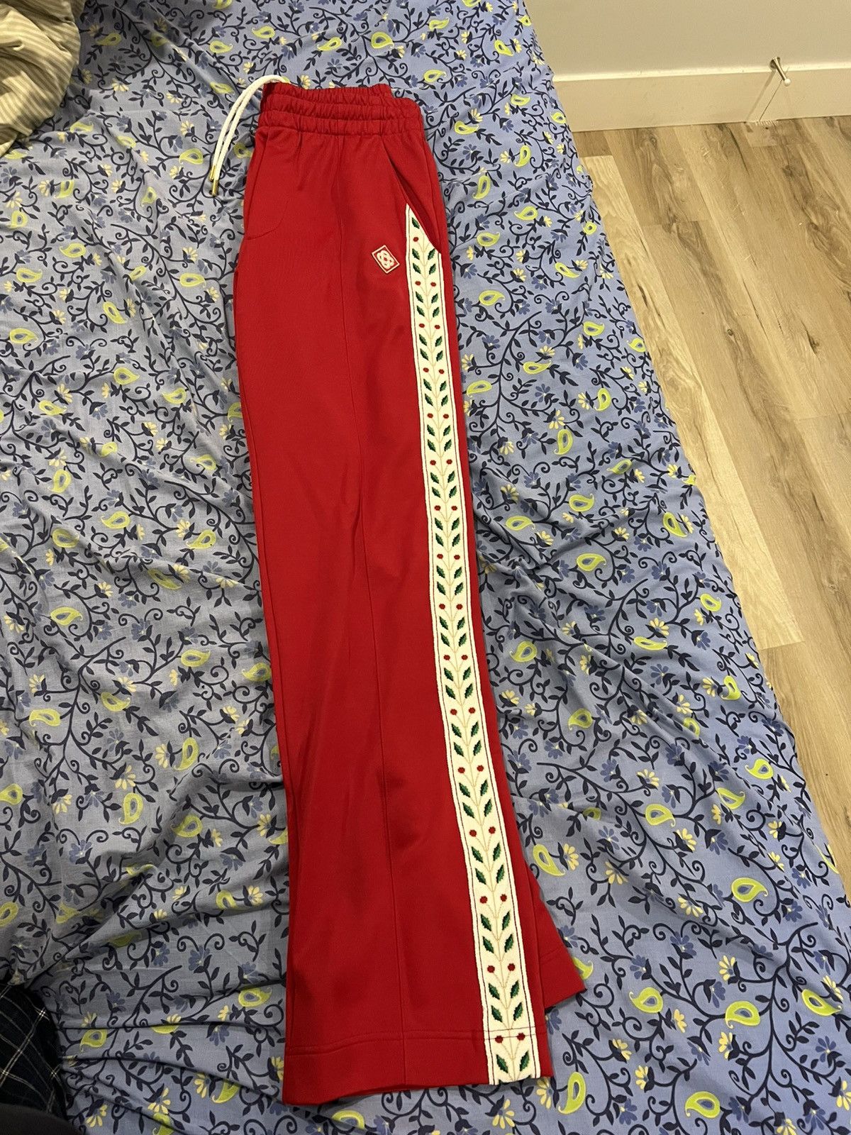 Casablanca Casablanca Laurel Track Pants Size US 32 / EU 48 - 4 Thumbnail
