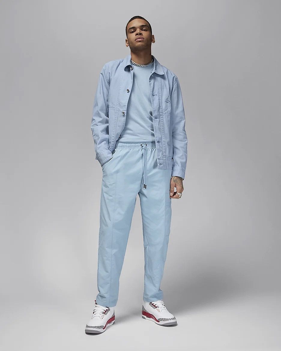 Jordan Brand Air Jordan Men's Essentials Chicago Workwear Jacket Blue Size US M / EU 48-50 / 2 - 6 Thumbnail