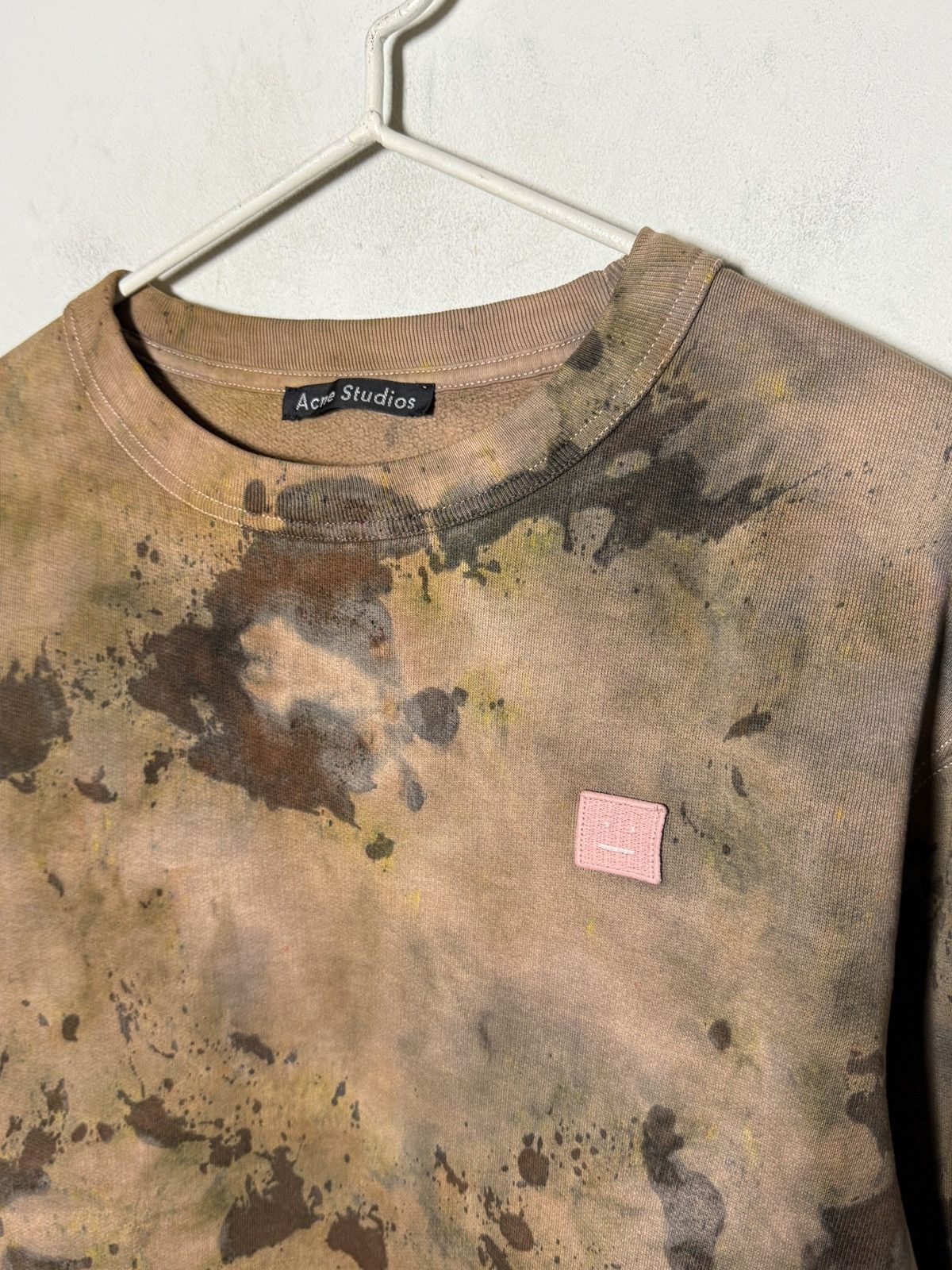 Acne Studios acne studios painters sweatshirt crewneck 1/1 Size US M / EU 48-50 / 2 - 5 Thumbnail