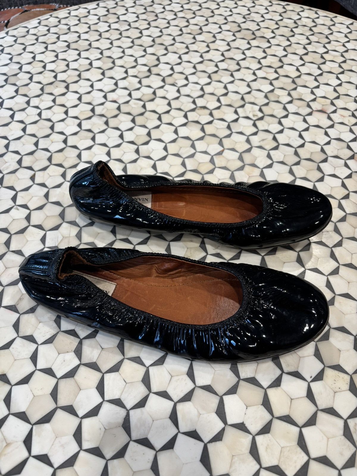Lanvin LANVIN Women's Ballet Shoes Size US 8.5 / IT 38.5 - 2 Thumbnail