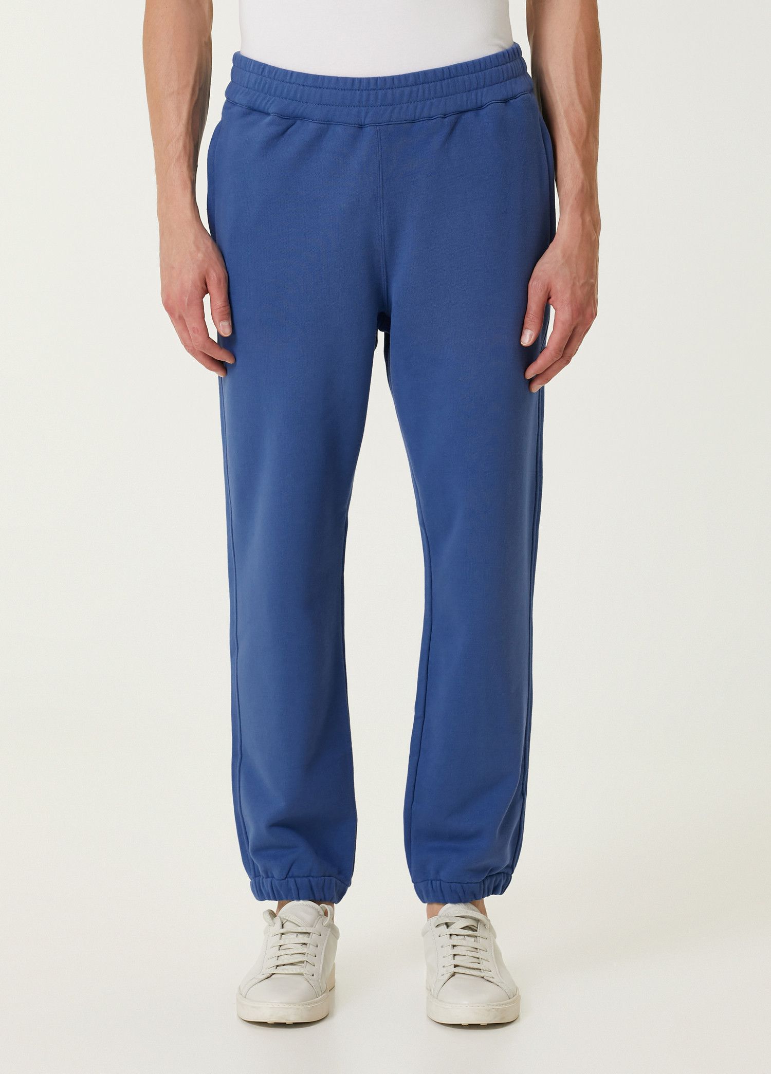 Ermenegildo Zegna ZEGNA blue cotton jogger sweatpants Size 50 IT / Large Size US 34 / EU 50 - 1 Thumbnail