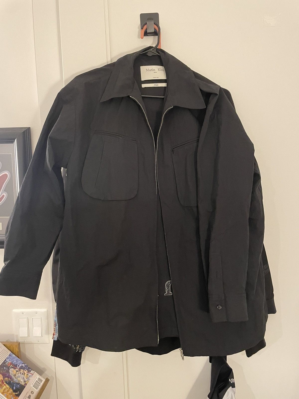 Matin Kim Matin Kim Nylon Shirt Size US M / EU 48-50 / 2 - 1 Thumbnail