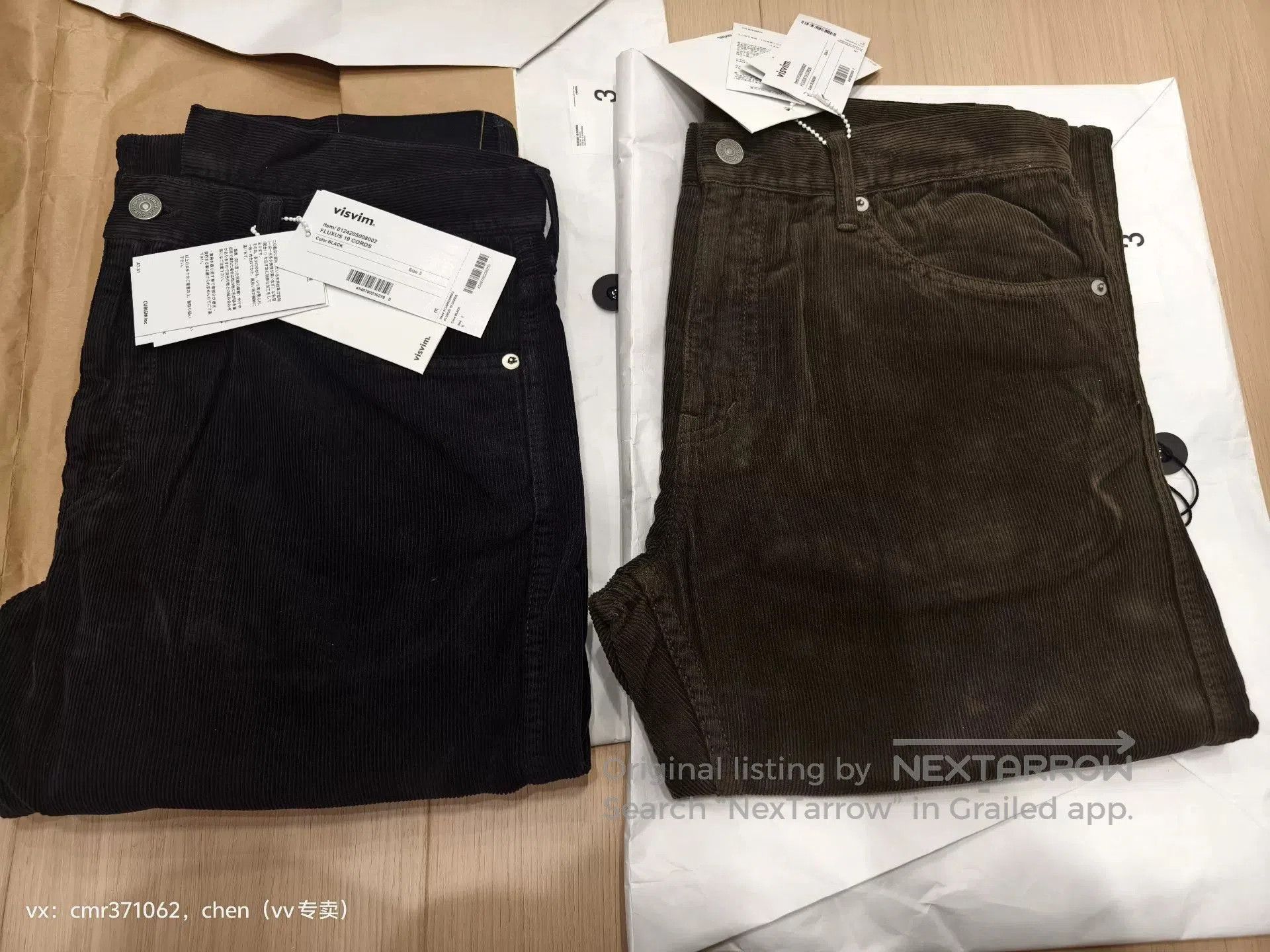 Visvim VISVIM 24AW FLUXUS 19 CORDS. Size US 28 / EU 44 - 8 Thumbnail