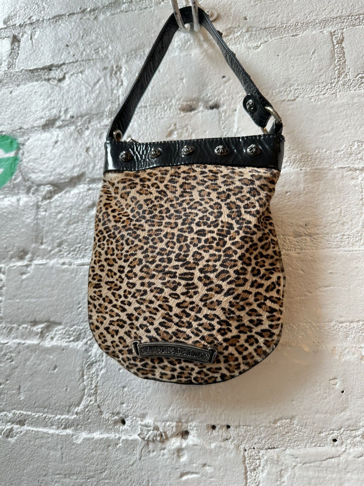 Chrome Hearts CHROME HEARTS CHEETAH PONY HAIR BAG Size ONE SIZE - 3 Thumbnail