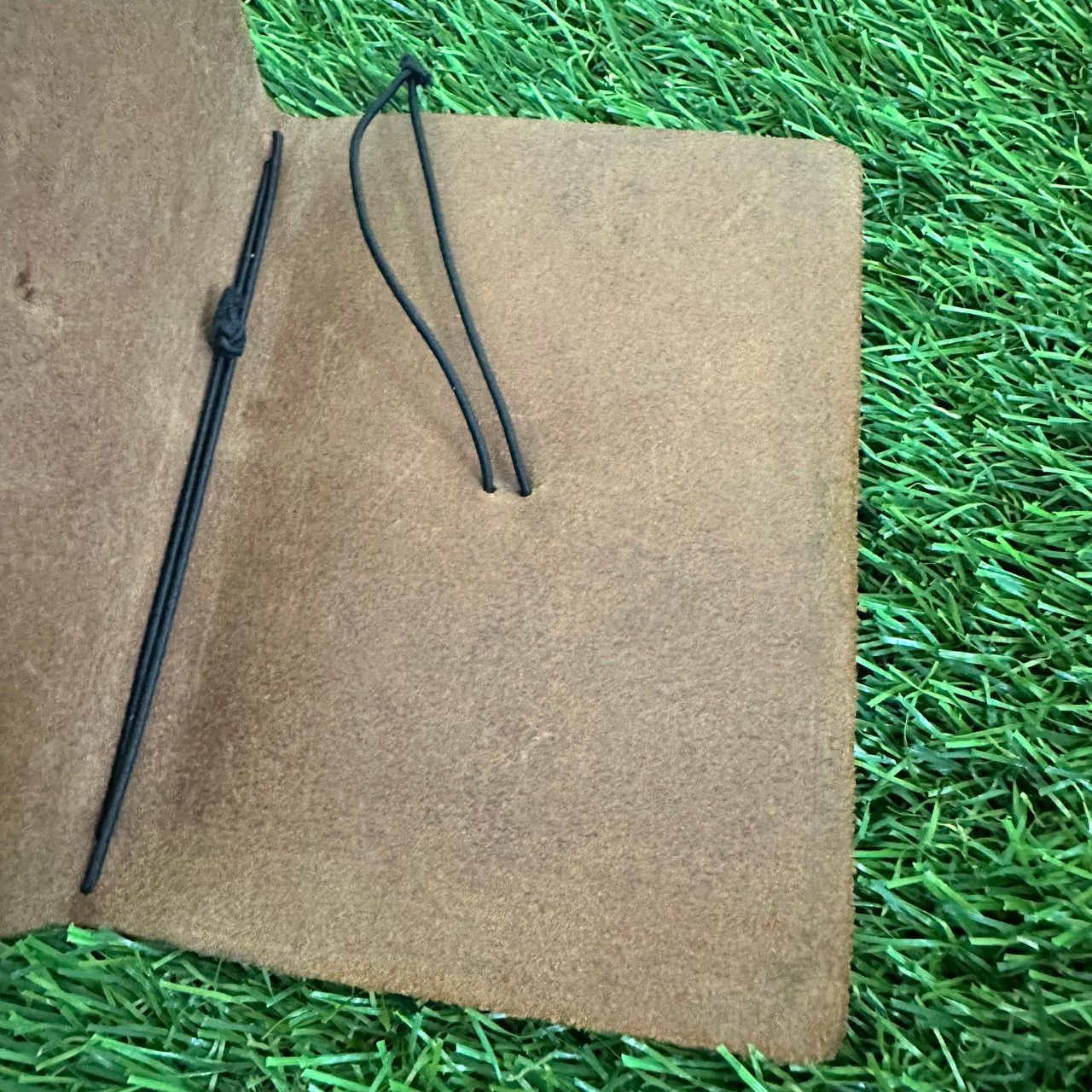 Vintage Rustico Handmade USA Leather Passport Note Cover – Patina Size ONE SIZE - 6 Thumbnail
