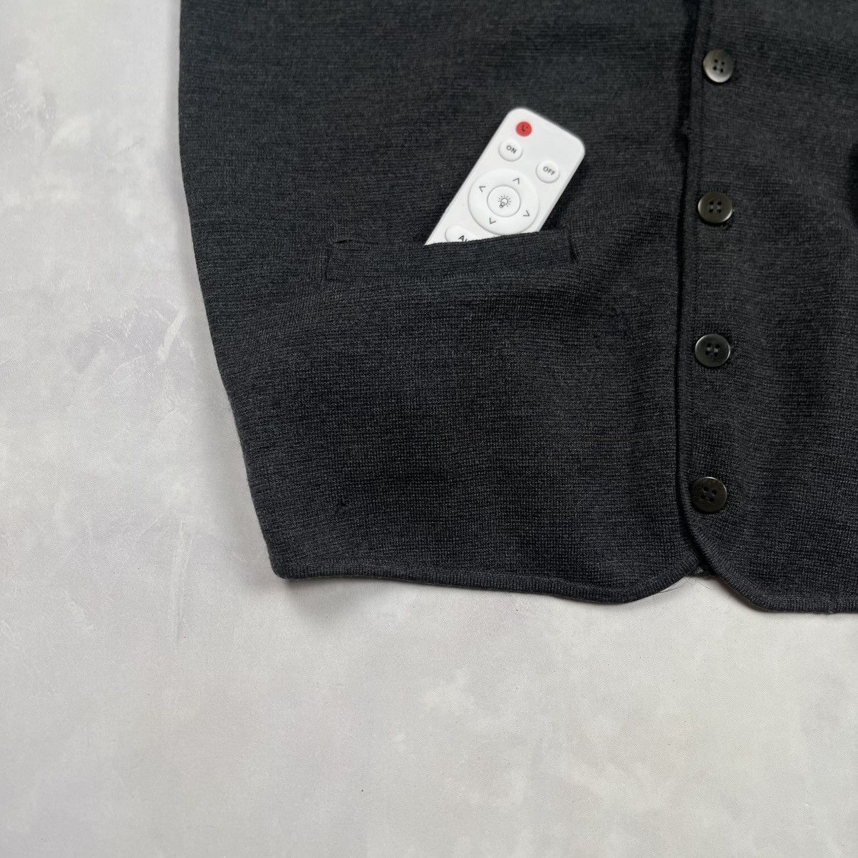 Yves Saint Laurent YSL Pour Homme Vest Knited Size US M / EU 48-50 / 2 - 4 Thumbnail