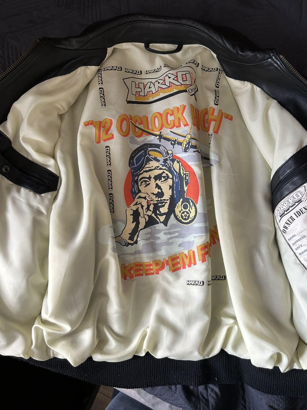 Genuine Leather Harro Leathers 1993 Biker Jacket Size US L / EU 52-54 / 3 - 3 Thumbnail
