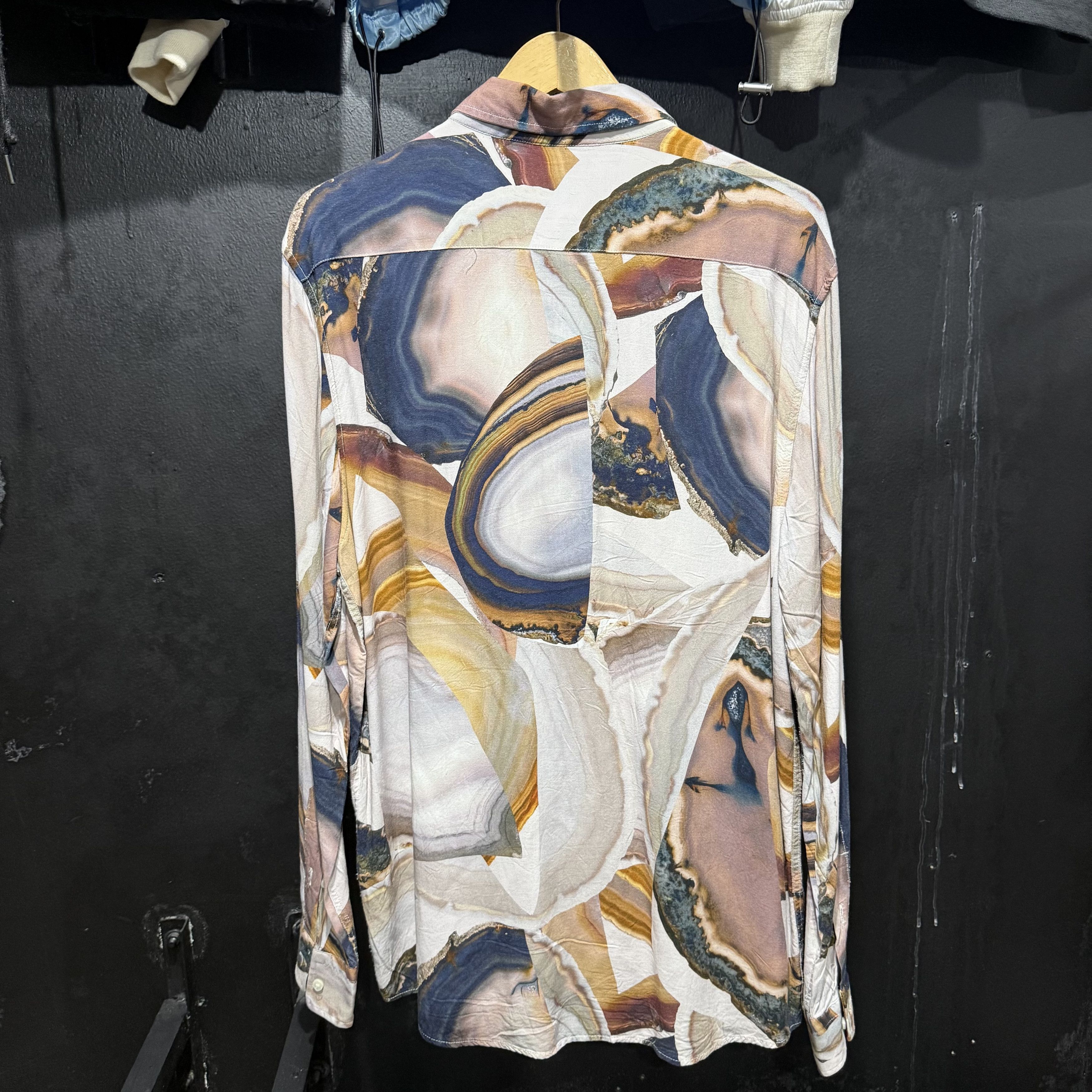 Zara Zara Psychedelic Shirt Size US L / EU 52-54 / 3 - 2 Thumbnail