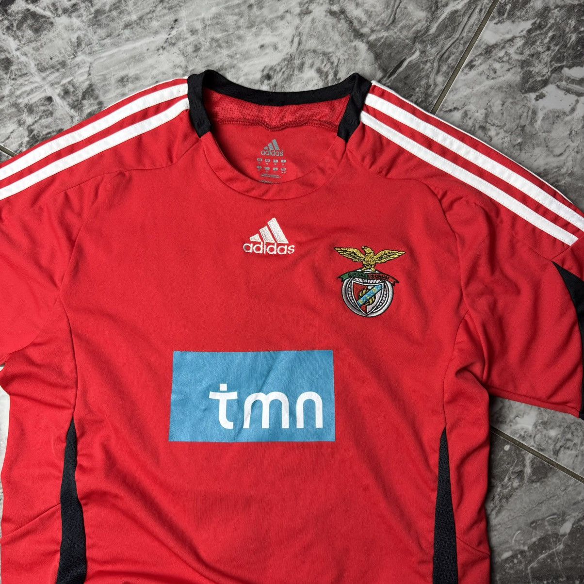 Adidas × Vintage Benfica 2008-09 Adidas Men’s Soccer Football Home Jersey Size US M / EU 48-50 / 2 - 13 Thumbnail