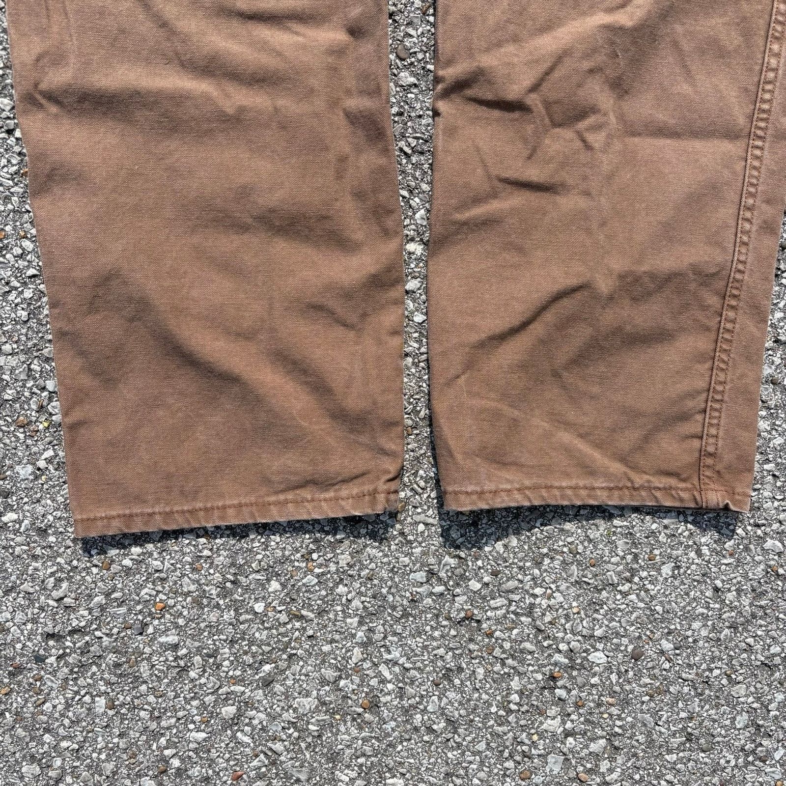 Dickies Baggy vintage brown jeans Size US 36 / EU 52 - 6 Thumbnail
