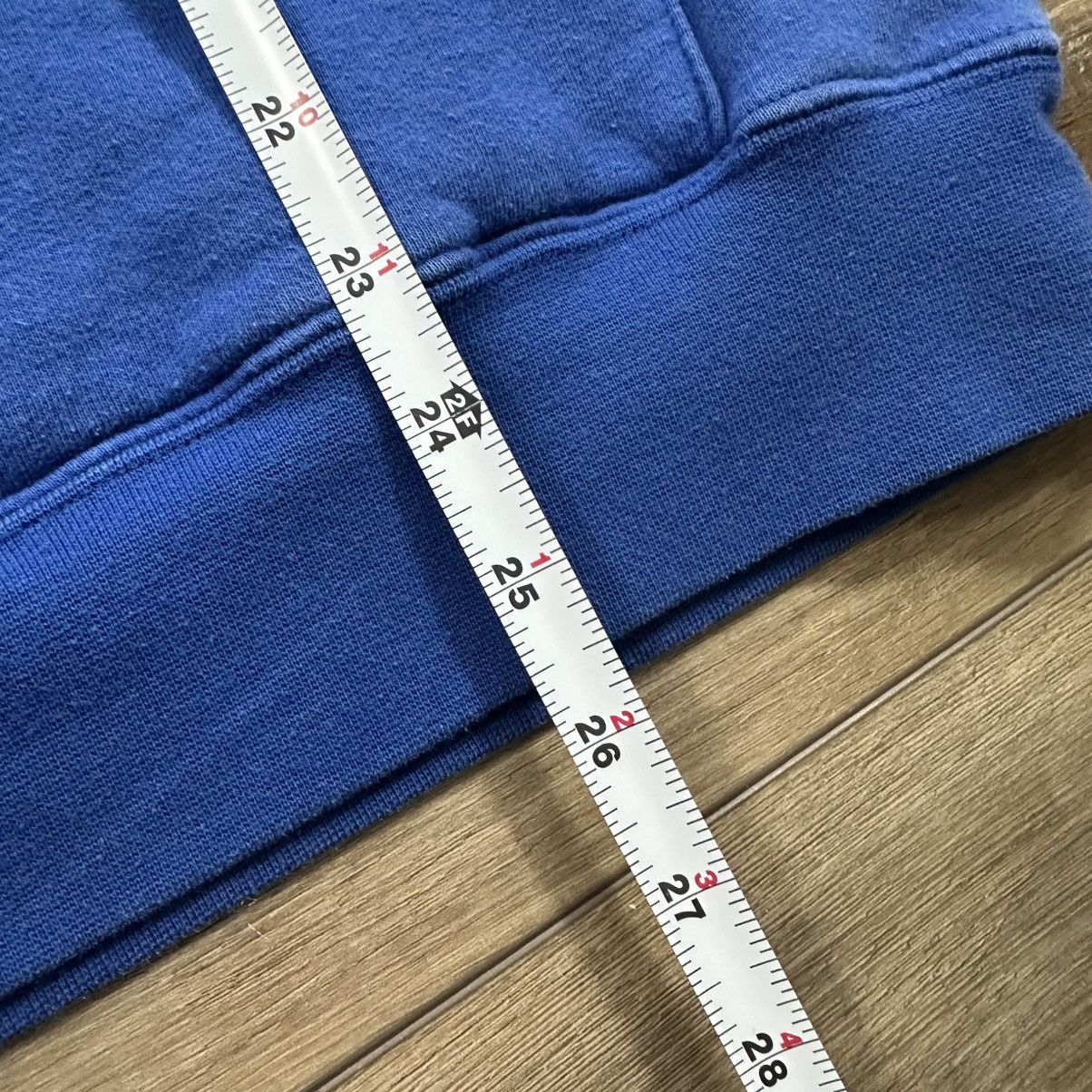 Adidas Vintage 2000s Y2K Adidas Kansas Jayhawks Pullover Hoodie Size US S / EU 44-46 / 1 - 10 Thumbnail