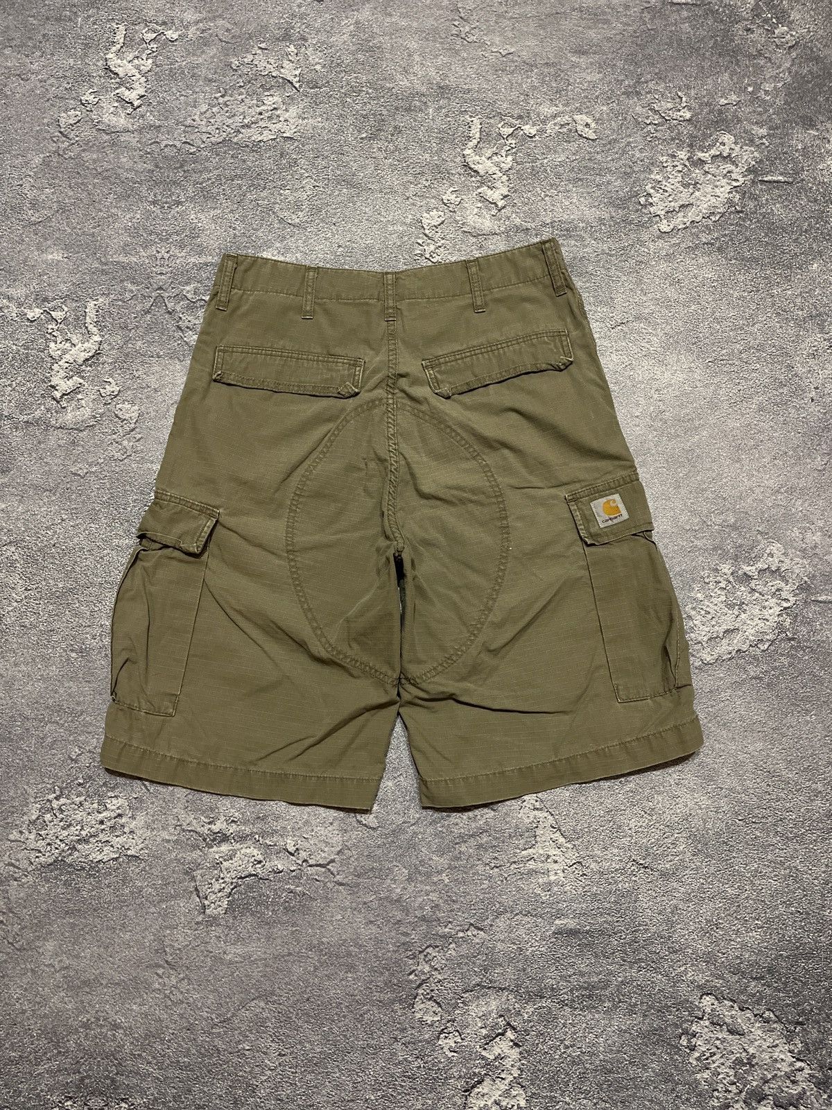 Carhartt × Vintage Carhartt Vintage Cargo Bermuda Shorts Workwear Size US 29 - 1 Thumbnail