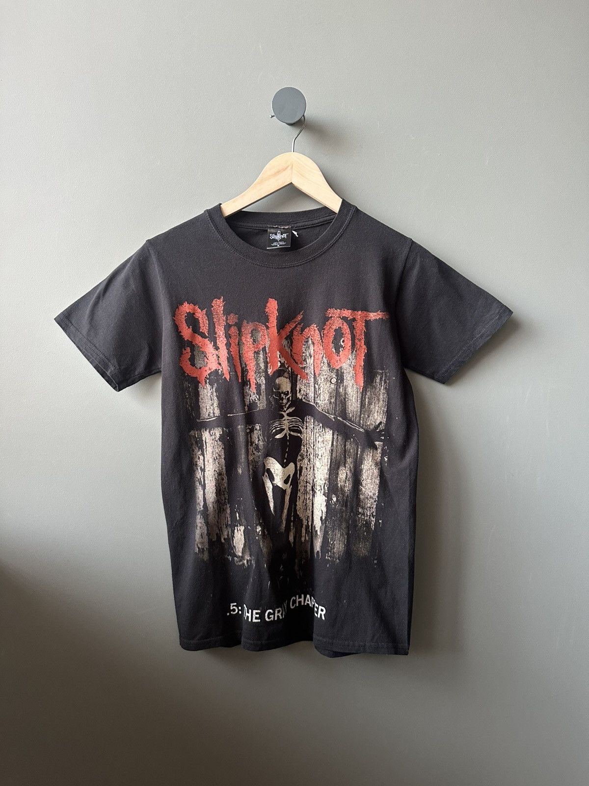 Slipknot Slipknot The Gray Chapter Graphic 2014 Tee Size US XS / EU 42 / 0 - 1 Thumbnail
