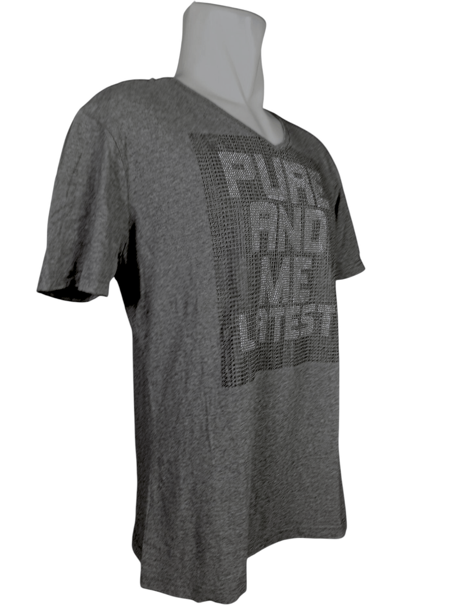 If Six Was Nine × Japanese Brand MIGAOHUAFEI PURE and ME LATES T V-Neck T-Shirt Size US XXL / EU 58 / 5 - 4 Thumbnail