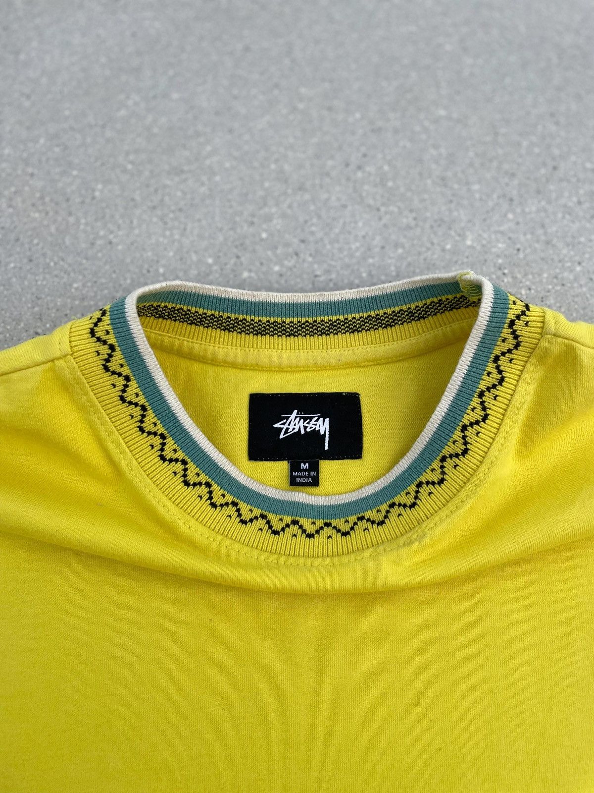 Stussy × Vintage Stussy mockneck tomtom 80’s RARE ITEM Size US M / EU 48-50 / 2 - 3 Thumbnail