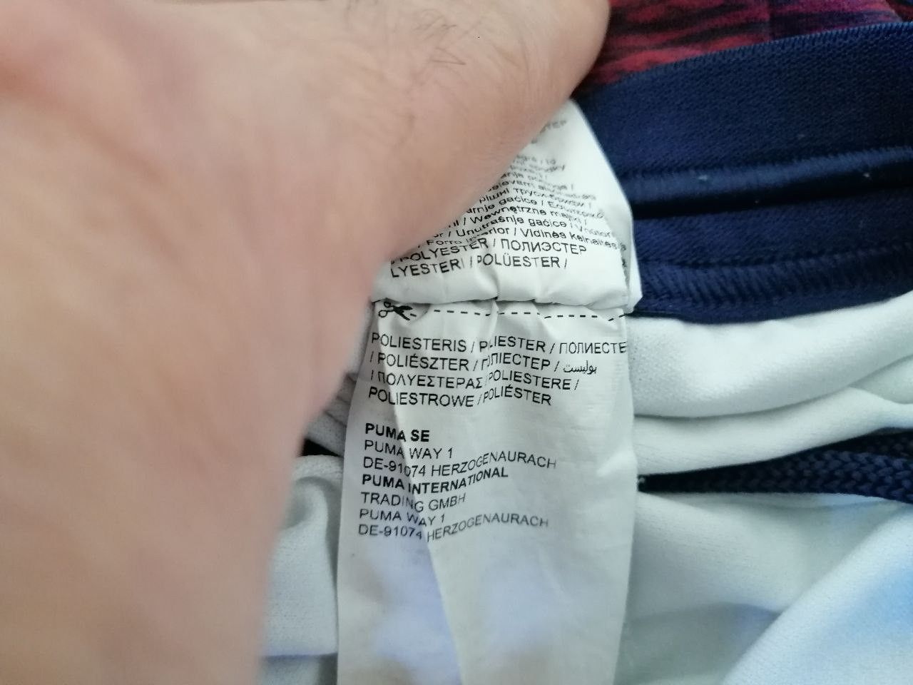 Puma Puma Arsenal shorts 2017 Size US 30 / EU 46 - 6 Thumbnail