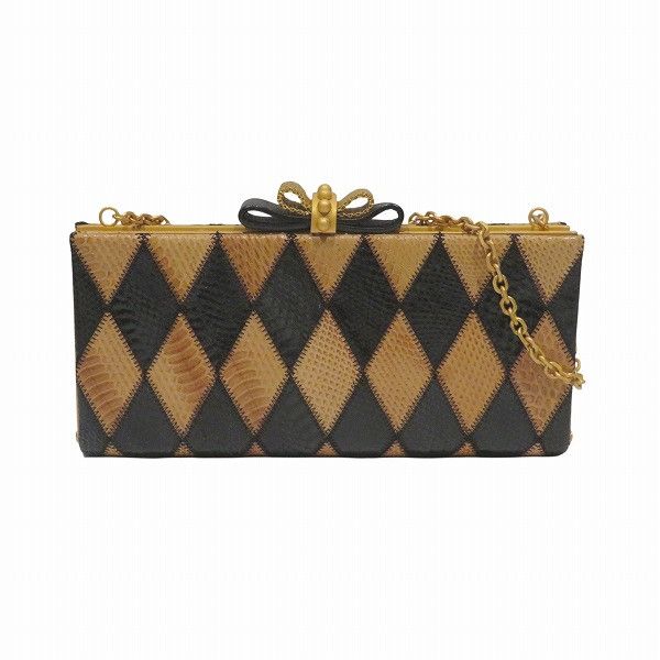 Christian Louboutin Christian Louboutin Christian Louboutin Sweet Charity Shoulder Bag Leather Shoulder Bag DUTY FREE for USA Size ONE SIZE - 1 Thumbnail