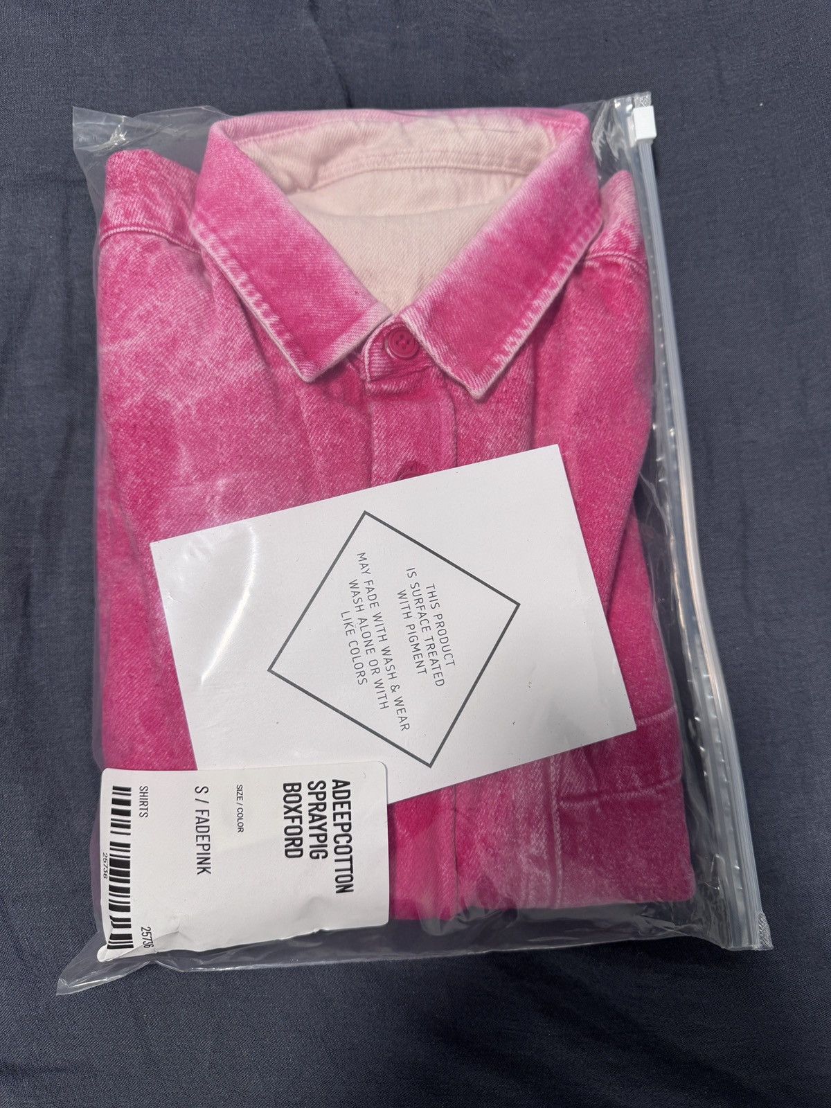 Outlier Outlier Adeepcotton Spraypig Boxford Fadepink Size S Size US S / EU 44-46 / 1 - 1 Thumbnail
