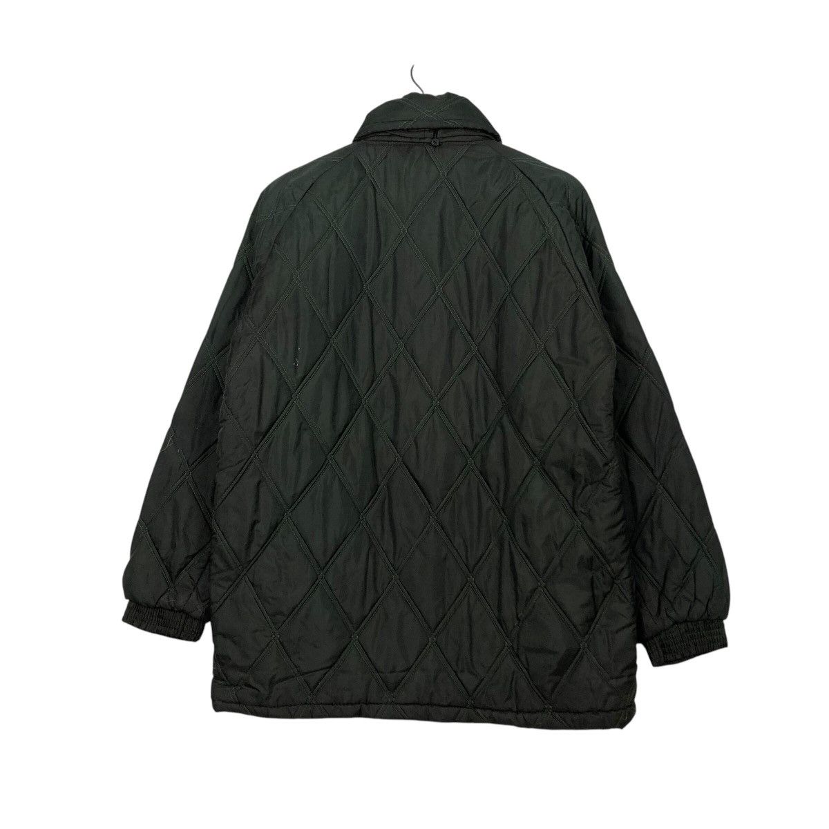 Japanese Brand × Vintage 📌Vintage Racing Bike Jacket Quilted Thunderbird Issey Miyake Size US L / EU 52-54 / 3 - 9 Thumbnail