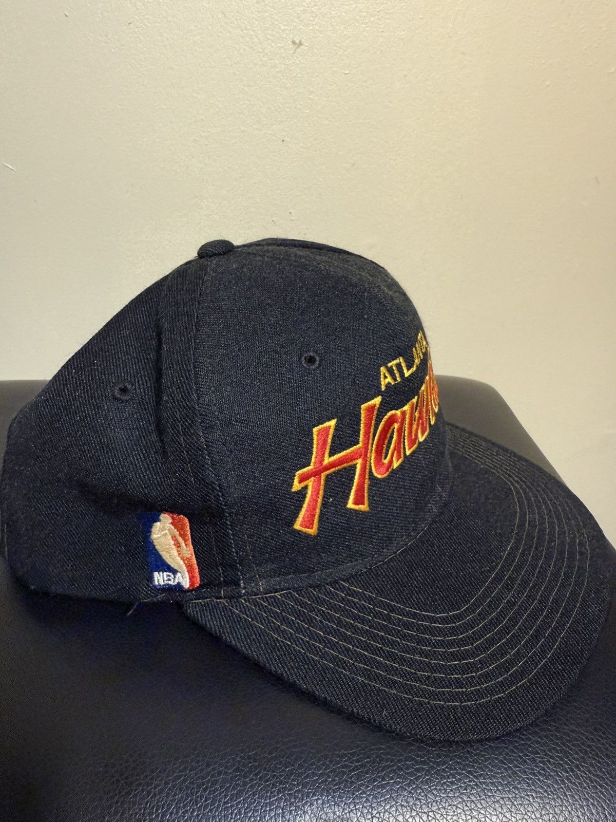 Sports Specialties Vintage atlanta hawks sports specialties snapback hat Size ONE SIZE - 2 Thumbnail