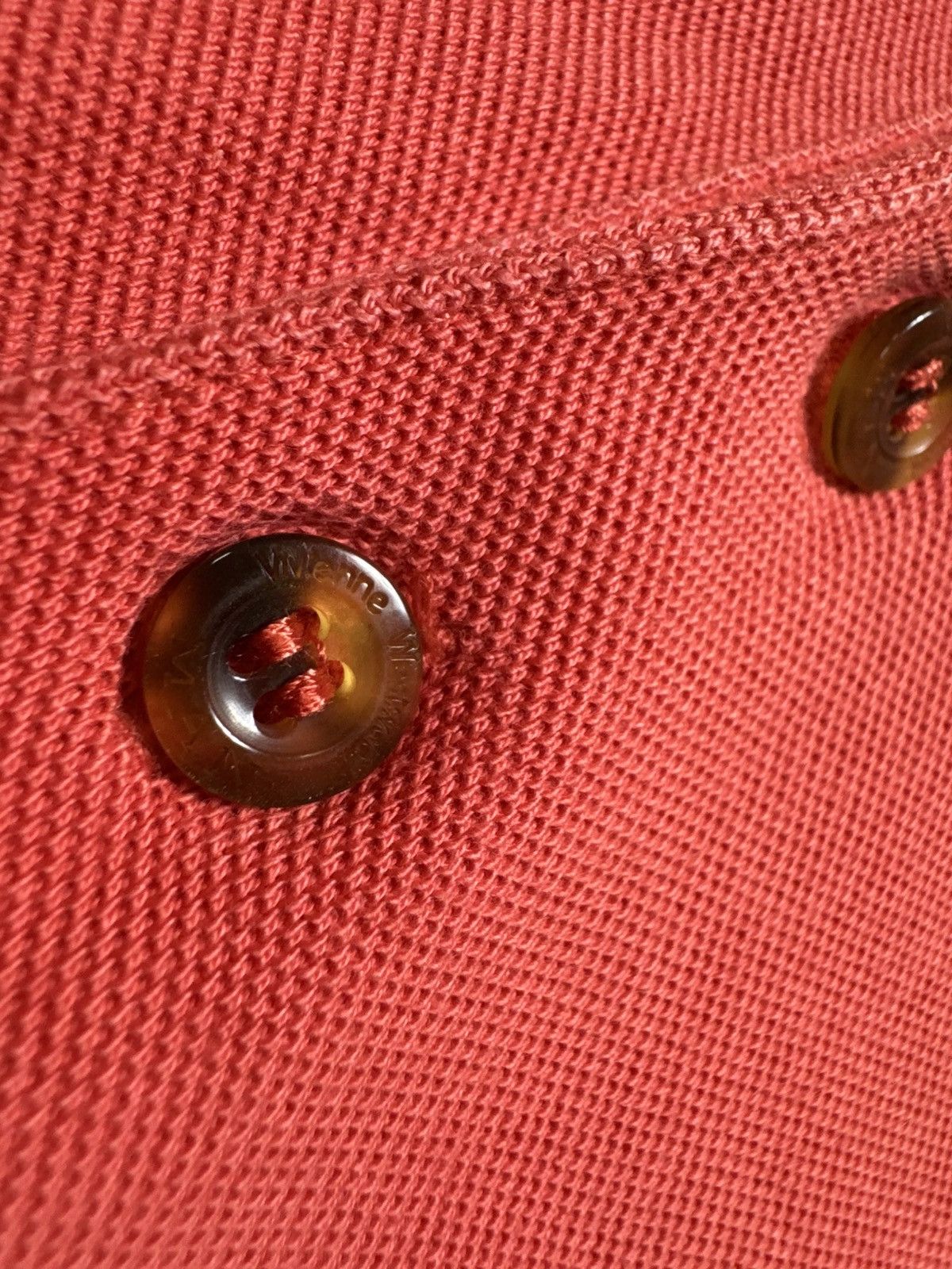 Vivienne Westwood Vivienne Westwood Luxury Polo Shirt Vintage Size L Size US L / EU 52-54 / 3 - 6 Thumbnail