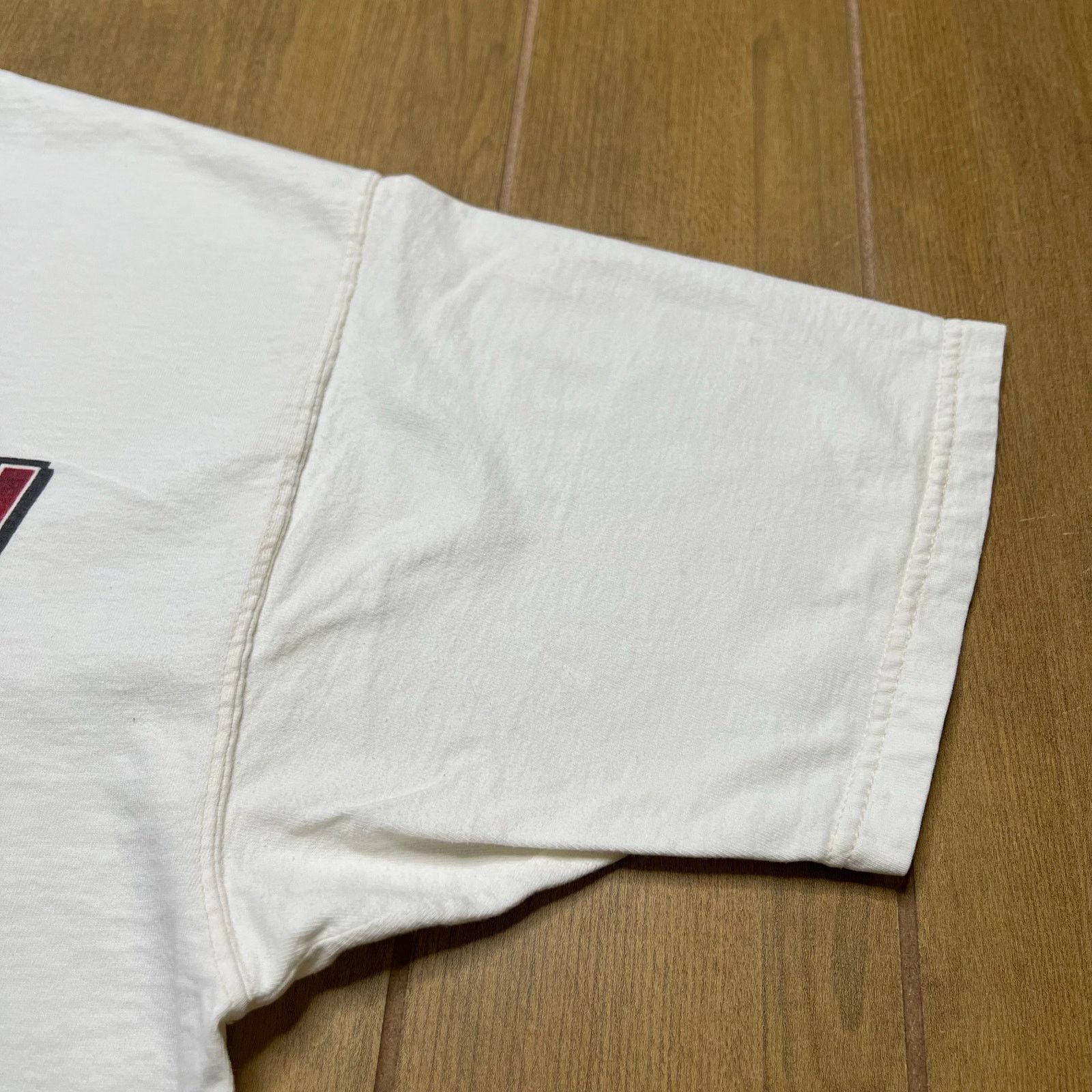 Fruit Of The Loom Vintage 90s t-shirt Mini Cooper race car Land Speed event L Size US L / EU 52-54 / 3 - 8 Thumbnail