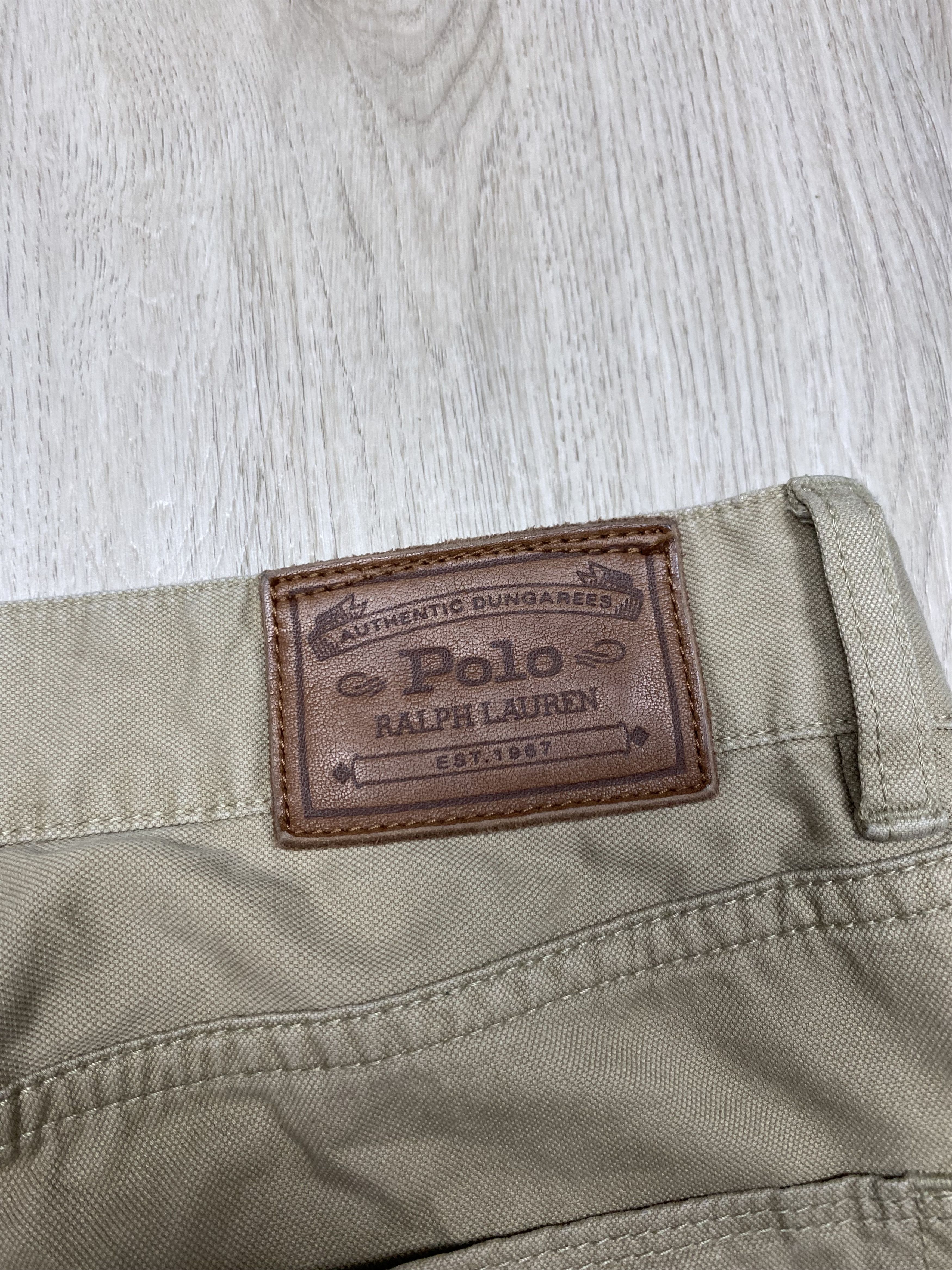 Polo Ralph Lauren × Ralph Lauren × Vintage Polo Ralph Lauren Vintage Mens Chino Pants Y2K Size US 35 - 10 Thumbnail