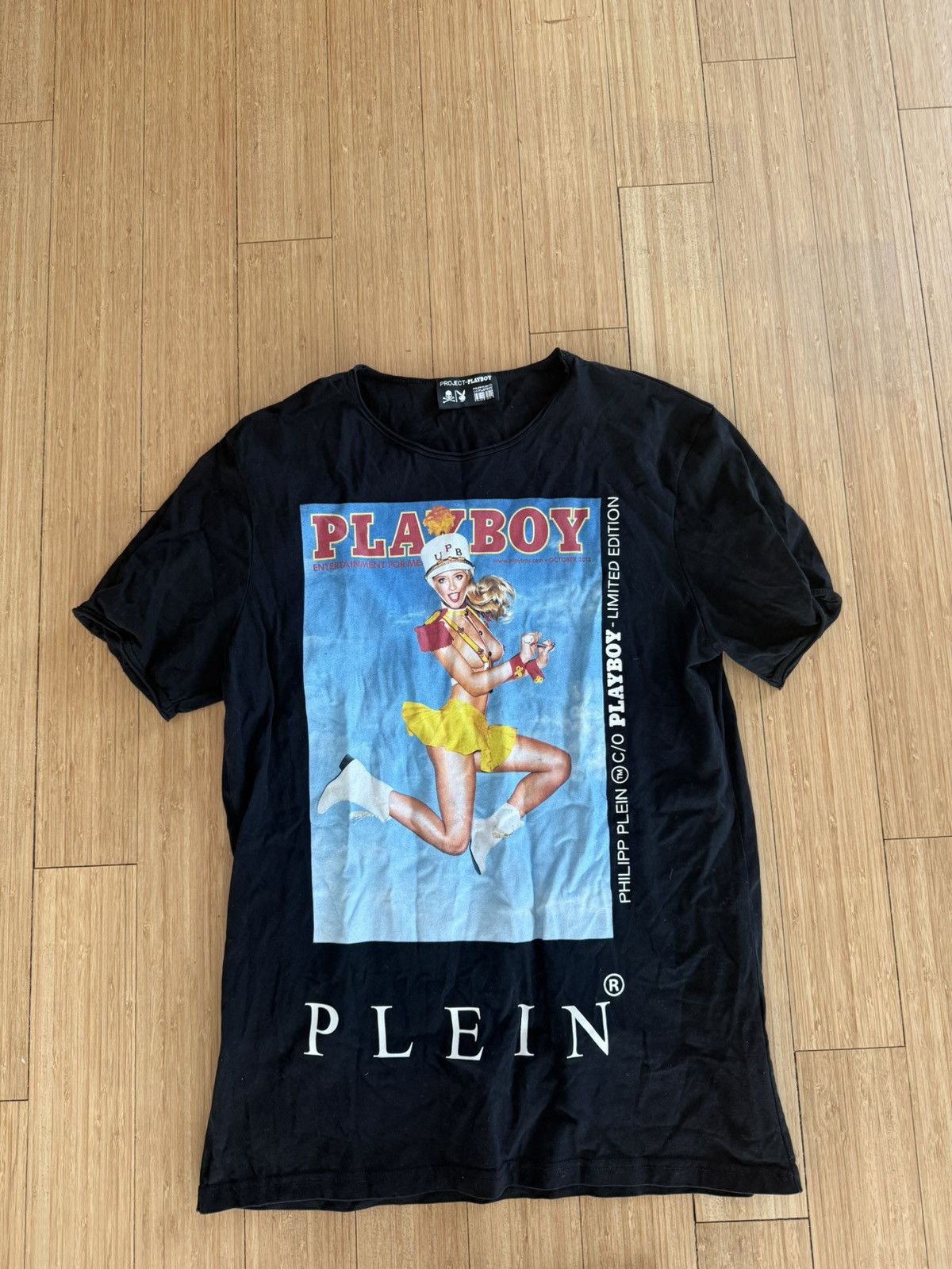 Philipp Plein PHILLIP PLEIN X PLAYBOY T-SHIRT Size US XXL / EU 58 / 5 - 1 Thumbnail