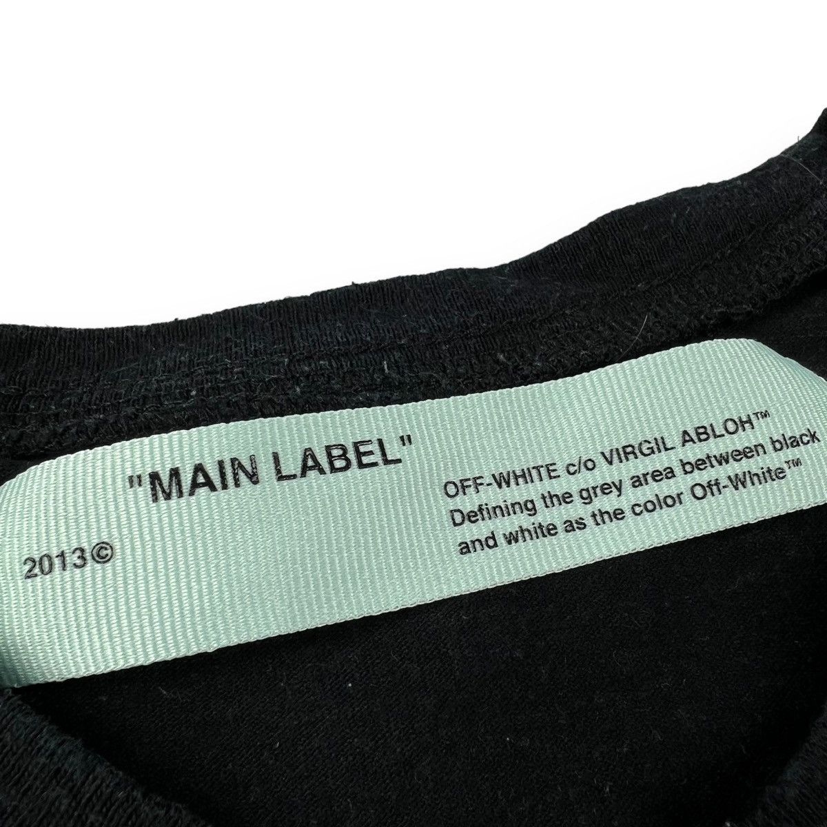 Off-White Off-White Gradient Arrows Black Long Sleeve T Shirt Size US XS / EU 42 / 0 - 6 Thumbnail