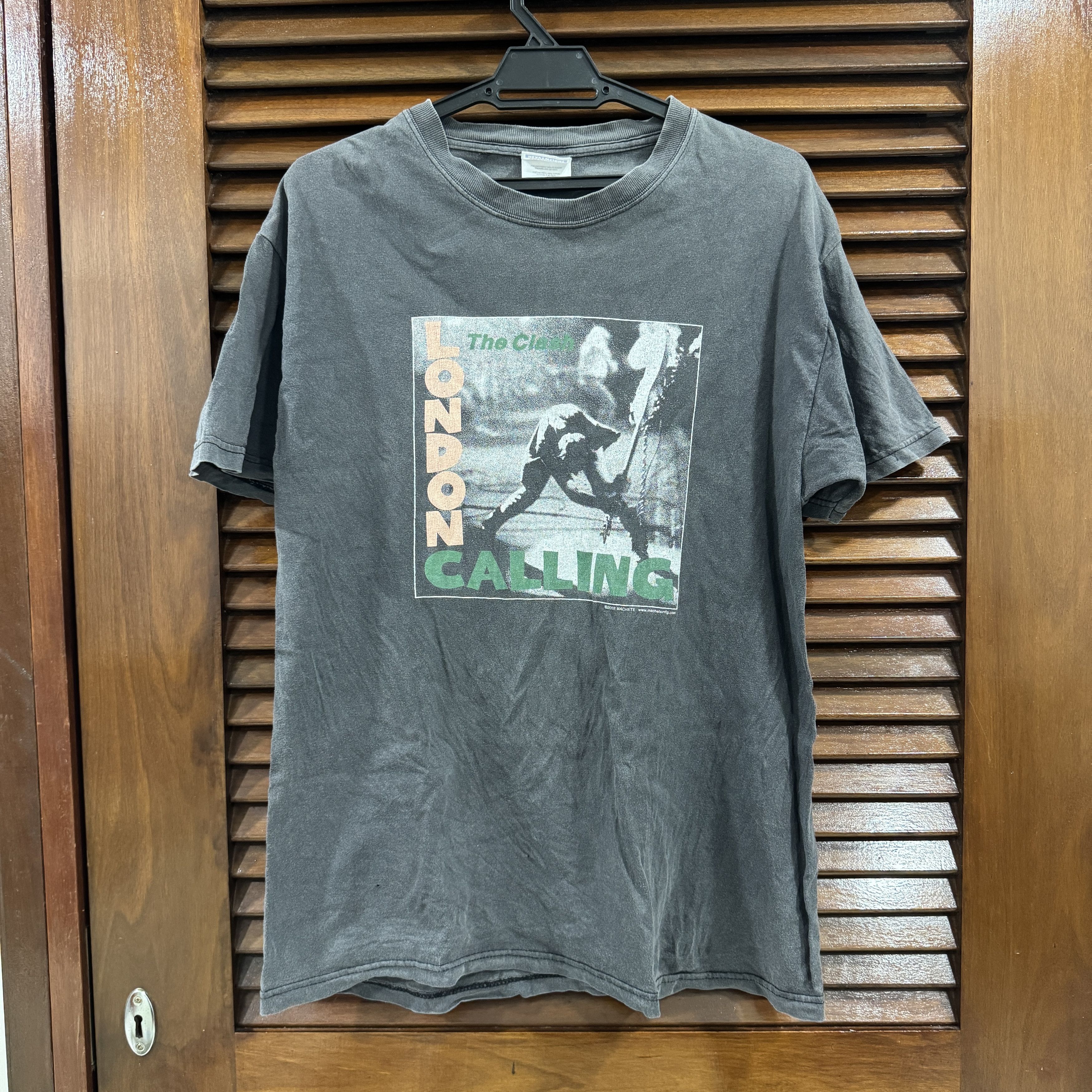 Vintage 2002 The Clash "London Calling" T-Shirt Size US M / EU 48-50 / 2 - 1 Thumbnail