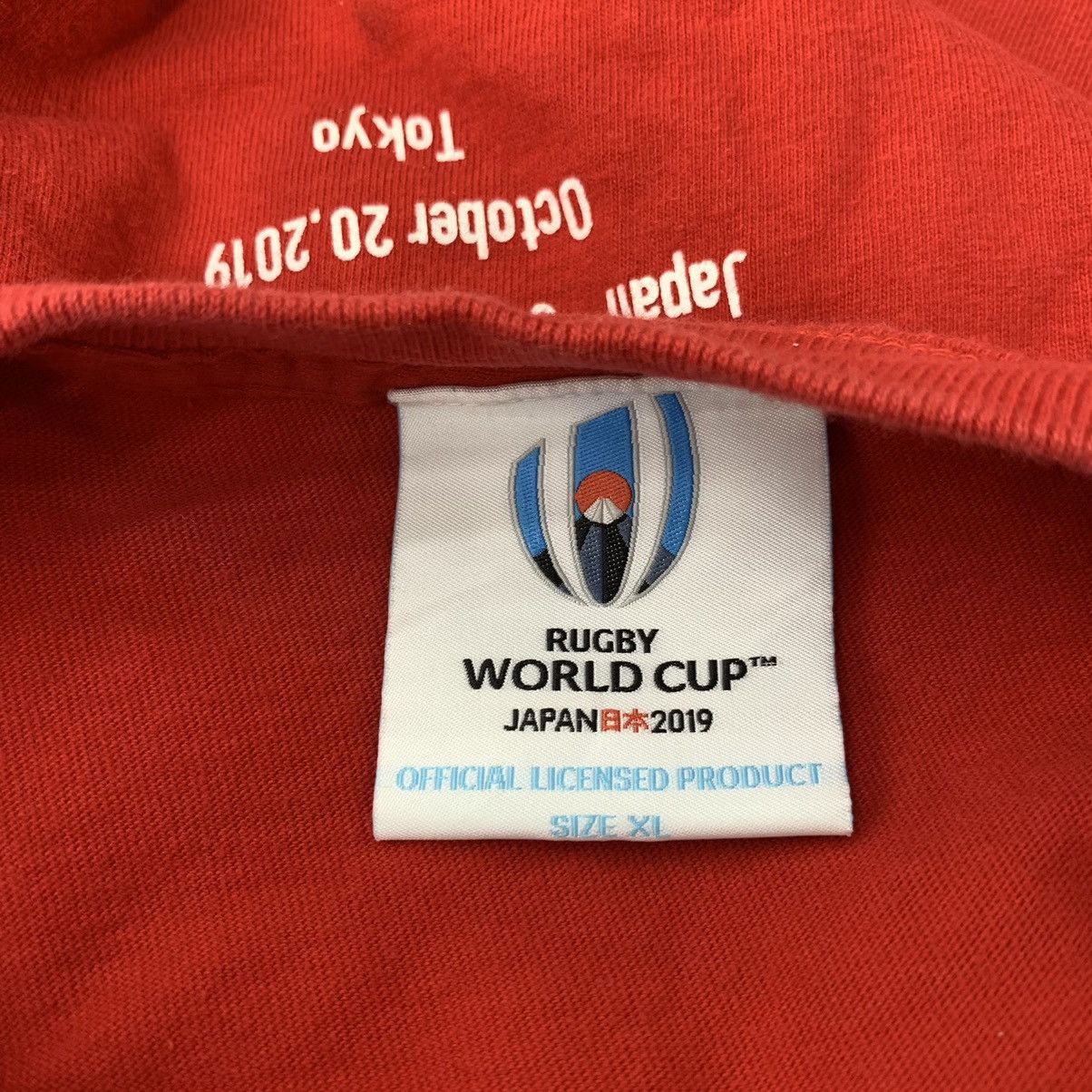 Canterbury of New Zealand Canterbury x RUGBY WORLD CUP Japan 2019 One Team Official Size US XL / EU 56 / 4 - 5 Thumbnail