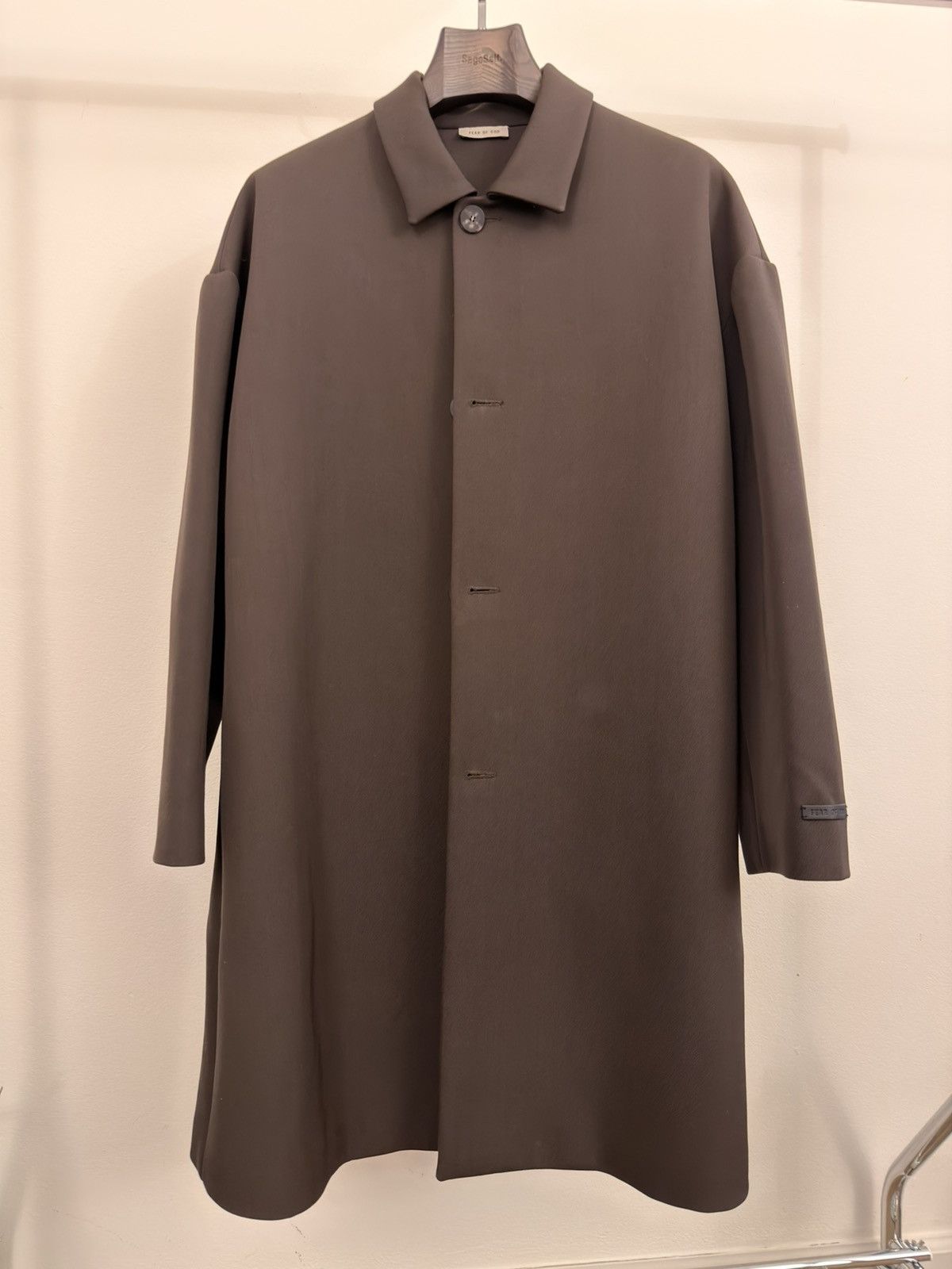 Fear of God Eternal Weighted Wool Coat Size US M / EU 48-50 / 2 - 1 Thumbnail