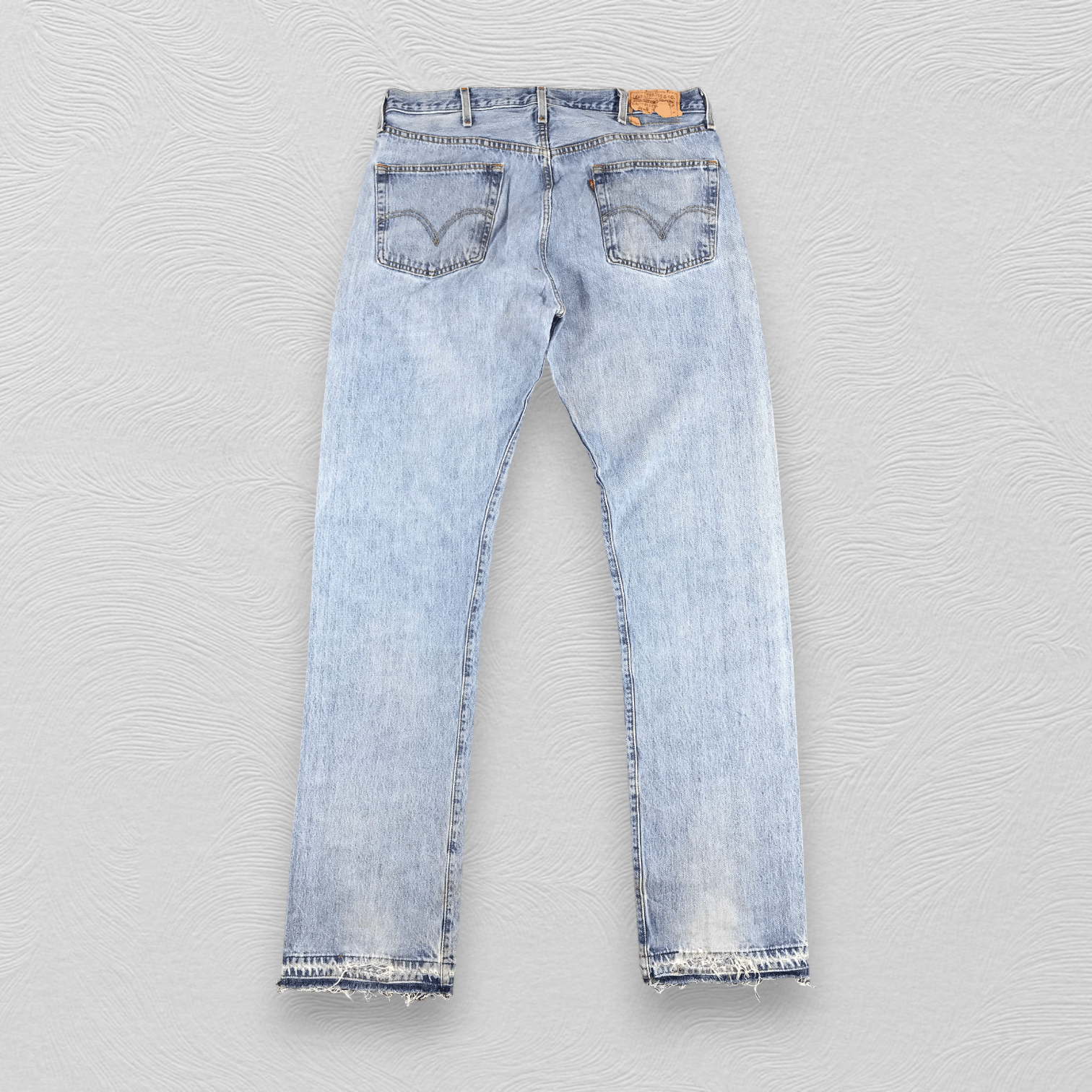 Levi's Vintage Levis 501 Jeans Stone Wash Denim KJ430 Size US 37 - 2 Thumbnail