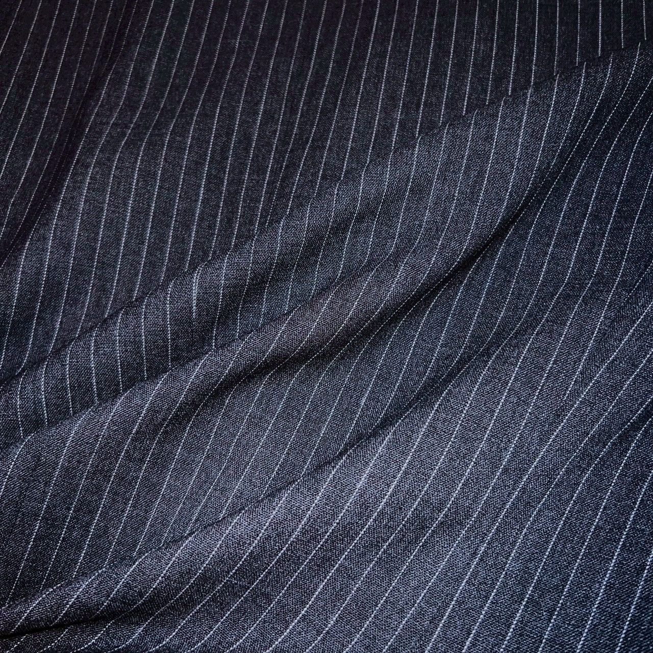 Alfred Dunhill $2700 DUNHIL wool pinstripe jacket gray/white Size 42R - 4 Thumbnail