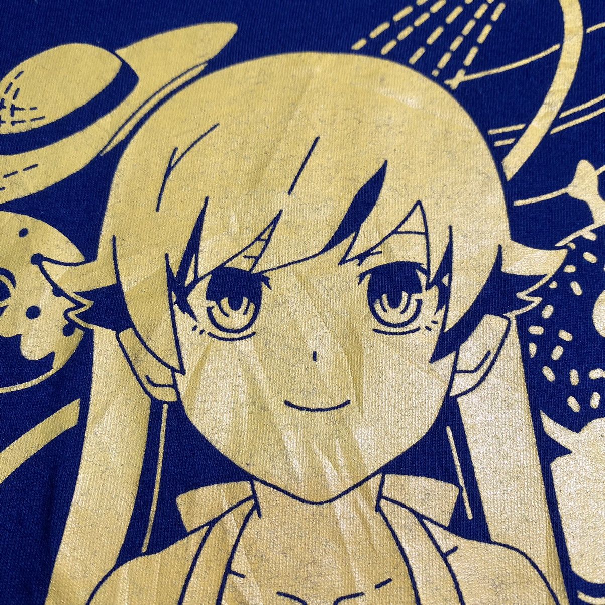 Anime 💥RARE💥 NISEMONOGATARI SHINOBU OSHINO ANIME MOVIE T SHIRT Size US L / EU 52-54 / 3 - 9 Thumbnail