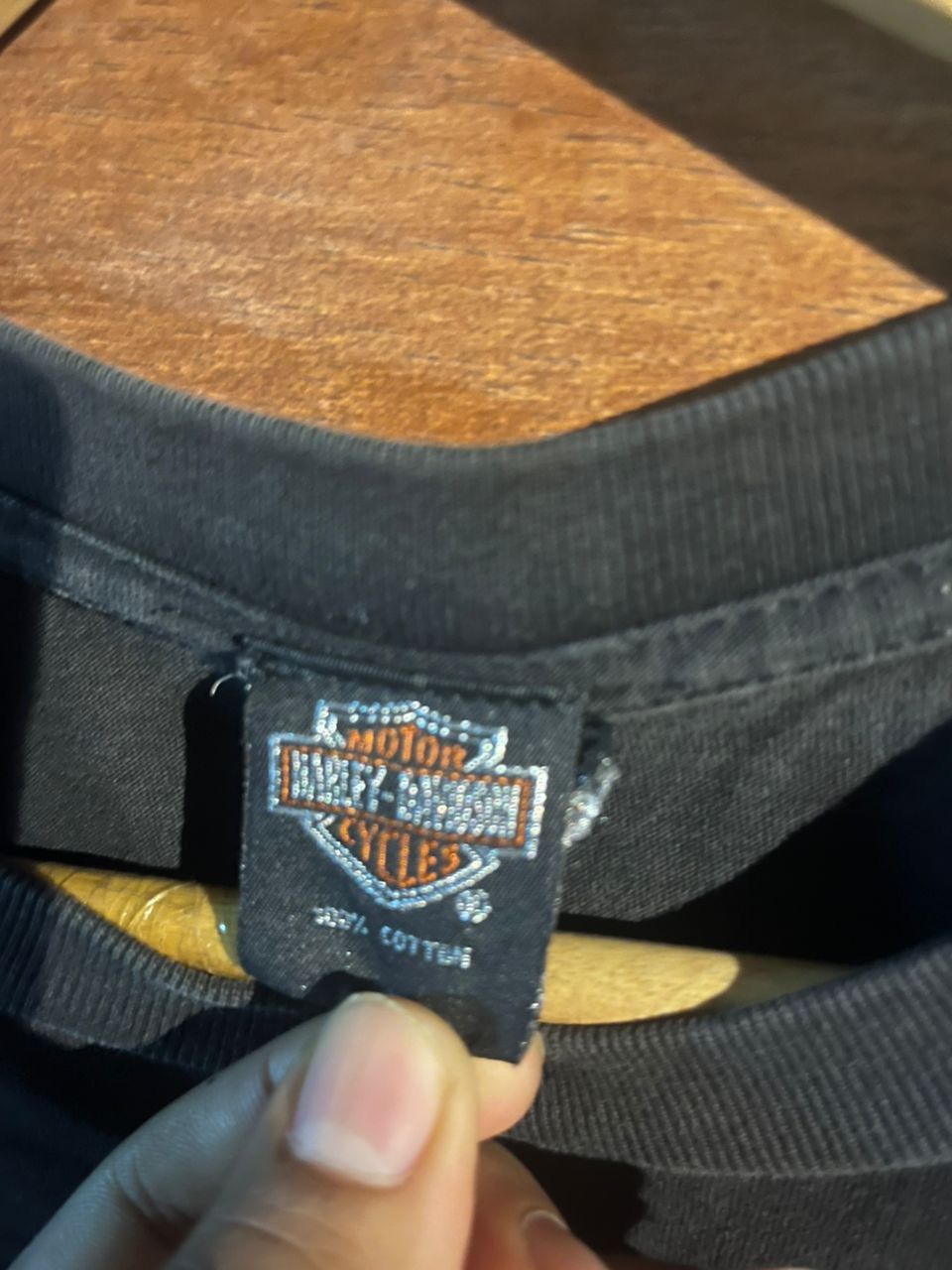 Harley Davidson HARLEY DAVIDSON Size US L / EU 52-54 / 3 - 3 Thumbnail