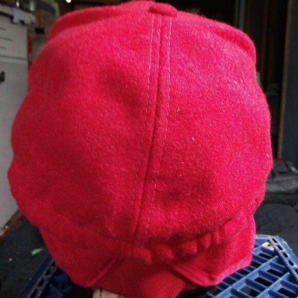 Other Deadstock Vintage Blackomb Whistler Wool Hat Ear Flaps Size ONE SIZE - 3 Thumbnail