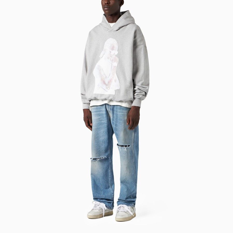 1989 STUDIO o1d2blof1124 Slim Hoodie in Grey Size US L / EU 52-54 / 3 - 4 Thumbnail
