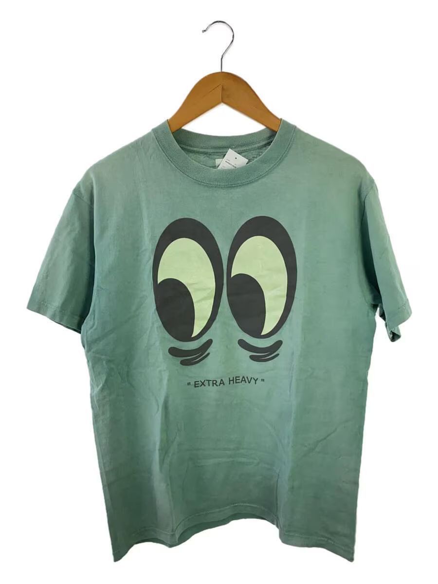 image of Number N Ine 1999 "extra Heavy" Tee in Green, Men's (Size Large)