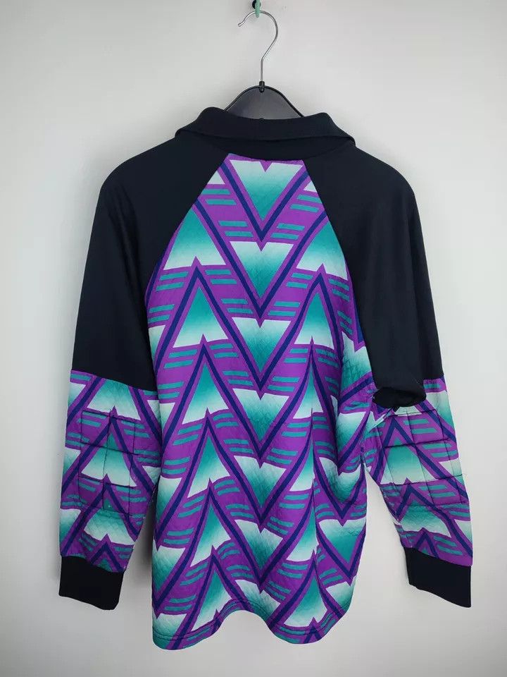 Vintage Vintage Finale Sports GOALKEEPER FOOTBALL Kit SHIRT SOCCER Size US M / EU 48-50 / 2 - 5 Thumbnail