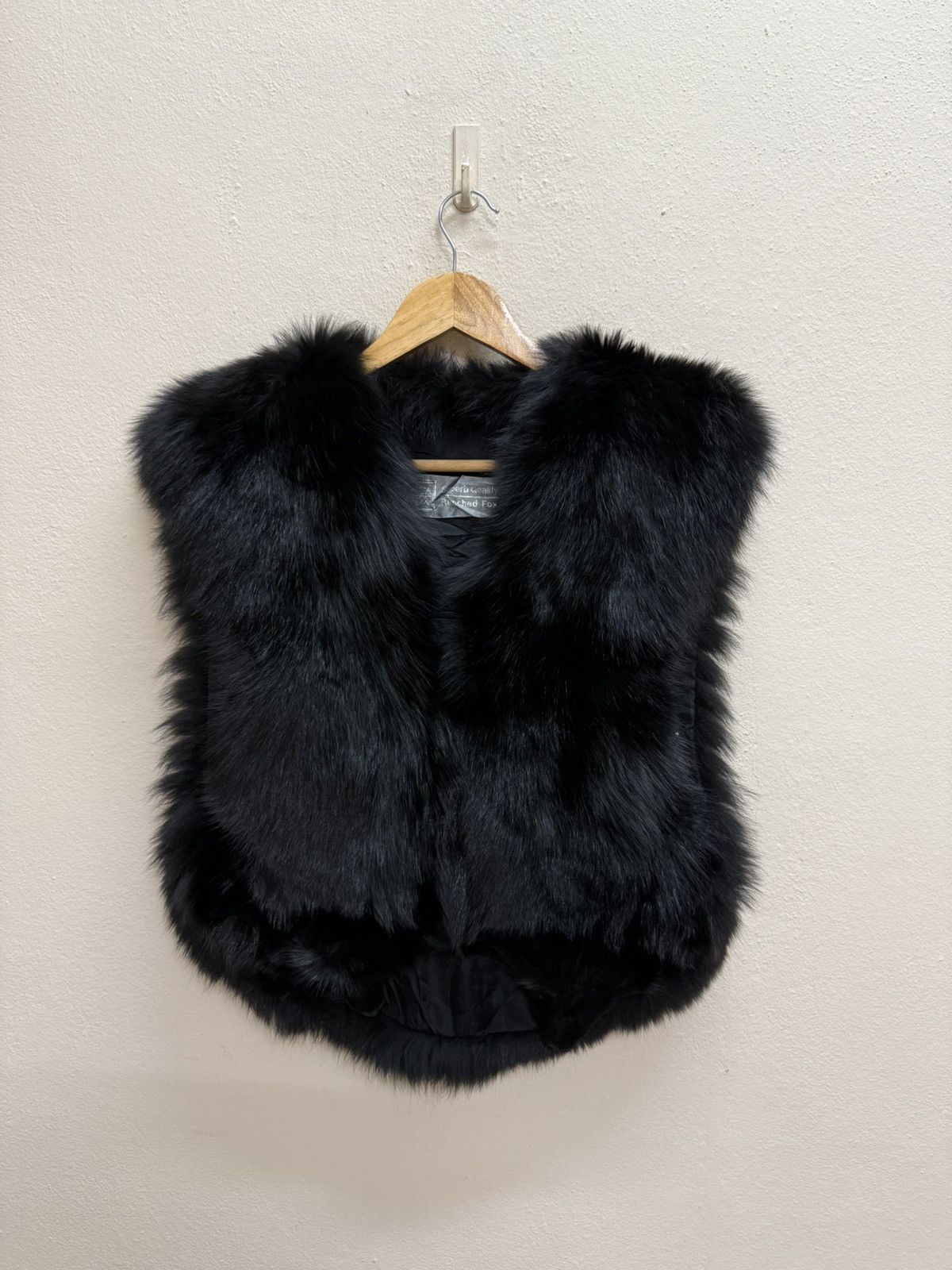 Sagafurs RARE🔥VINTAGE SAGA FOX FUR JACKET VESTS Size US XS / EU 42 / 0 - 14 Thumbnail