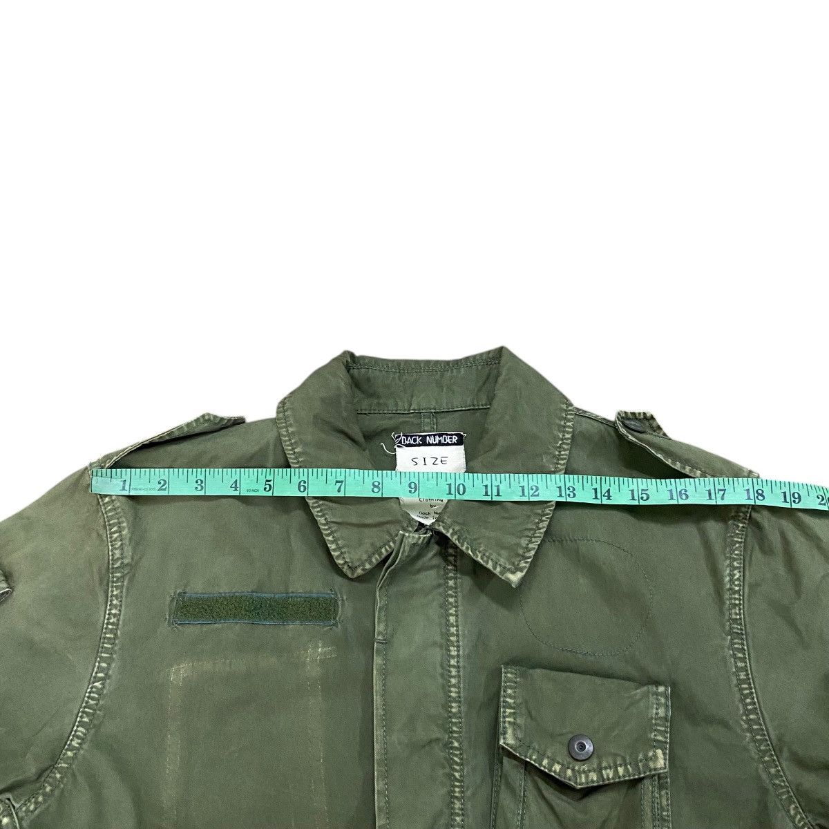 Japanese Brand Back Number M-65 Military Style Tactical Jacket Size US M / EU 48-50 / 2 - 16 Thumbnail