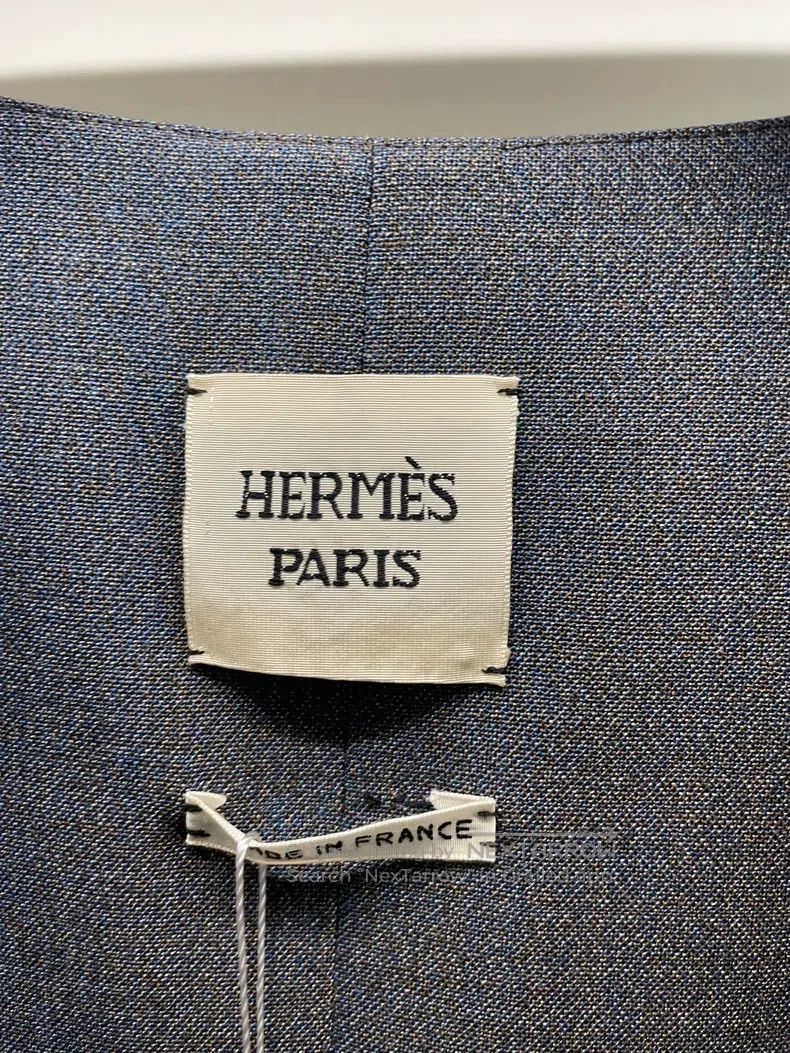 Hermes Hermes Dark Grey Vest Size XS / US 0-2 / IT 36-38 - 2 Thumbnail