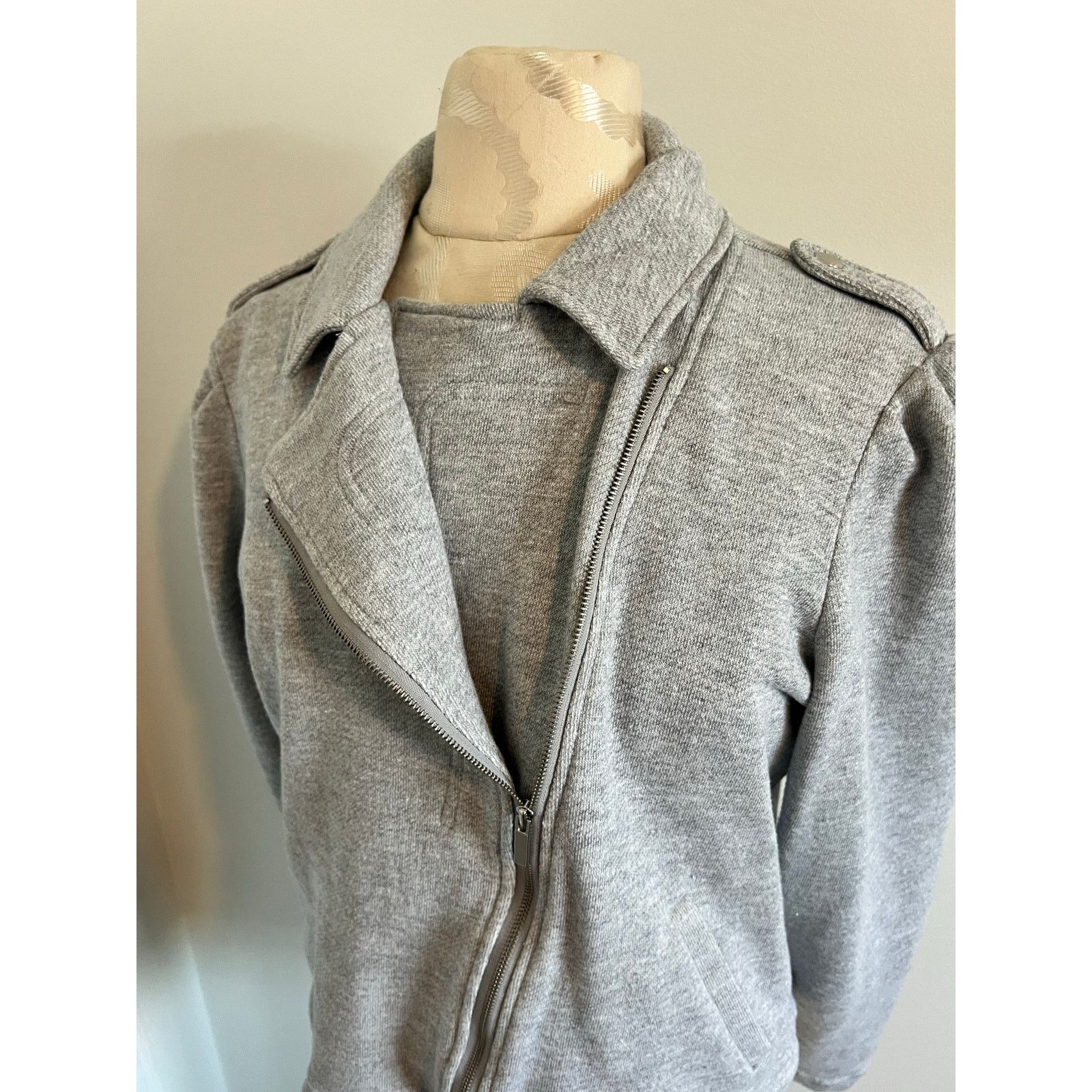 Lauren Conrad Lauren Conrad Full Diagonal Zip Jacket XL Size XL / US 12-14 / IT 48-50 - 4 Thumbnail