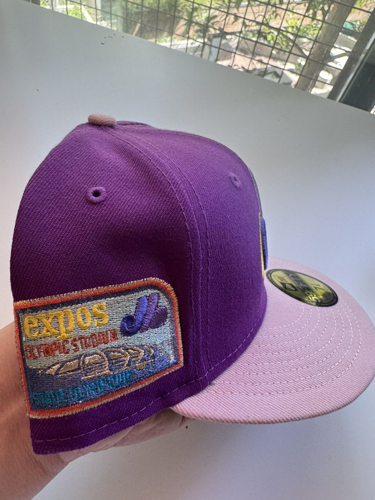 MLB × New Era Montreal expos Fitted hat Size ONE SIZE - 2 Thumbnail