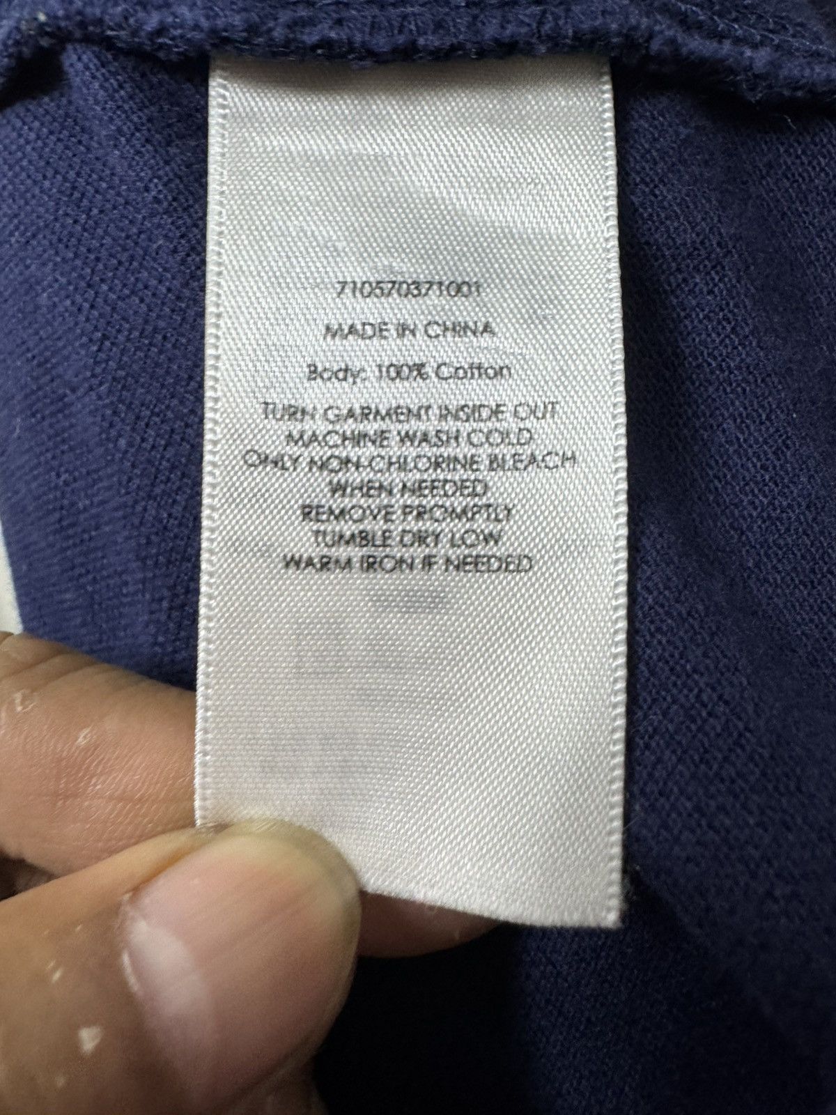 Polo Ralph Lauren × Ralph Lauren Polo Ralph Lauren Big Logo No 67 shirt Size US S / EU 44-46 / 1 - 6 Thumbnail