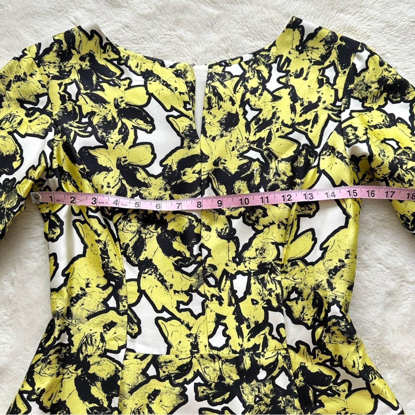 Oscar De La Renta Oscar De La Renta Floral Dress size 6 US Authentic 2500$ Size M / US 6-8 / IT 42-44 - 5 Thumbnail